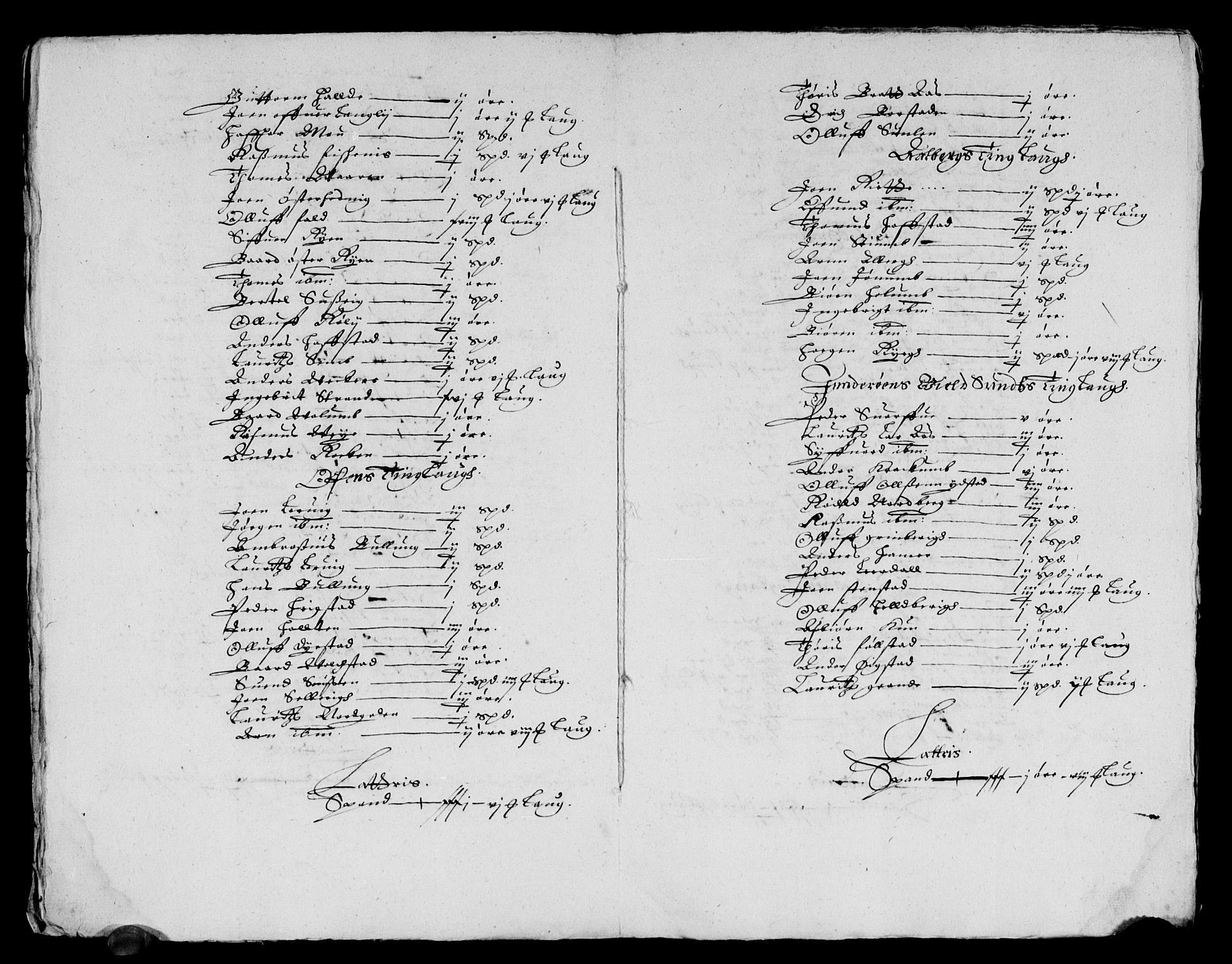 Rentekammeret inntil 1814, Reviderte regnskaper, Lensregnskaper, RA/EA-5023/R/Rb/Rbw/L0053: Trondheim len, 1633-1634
