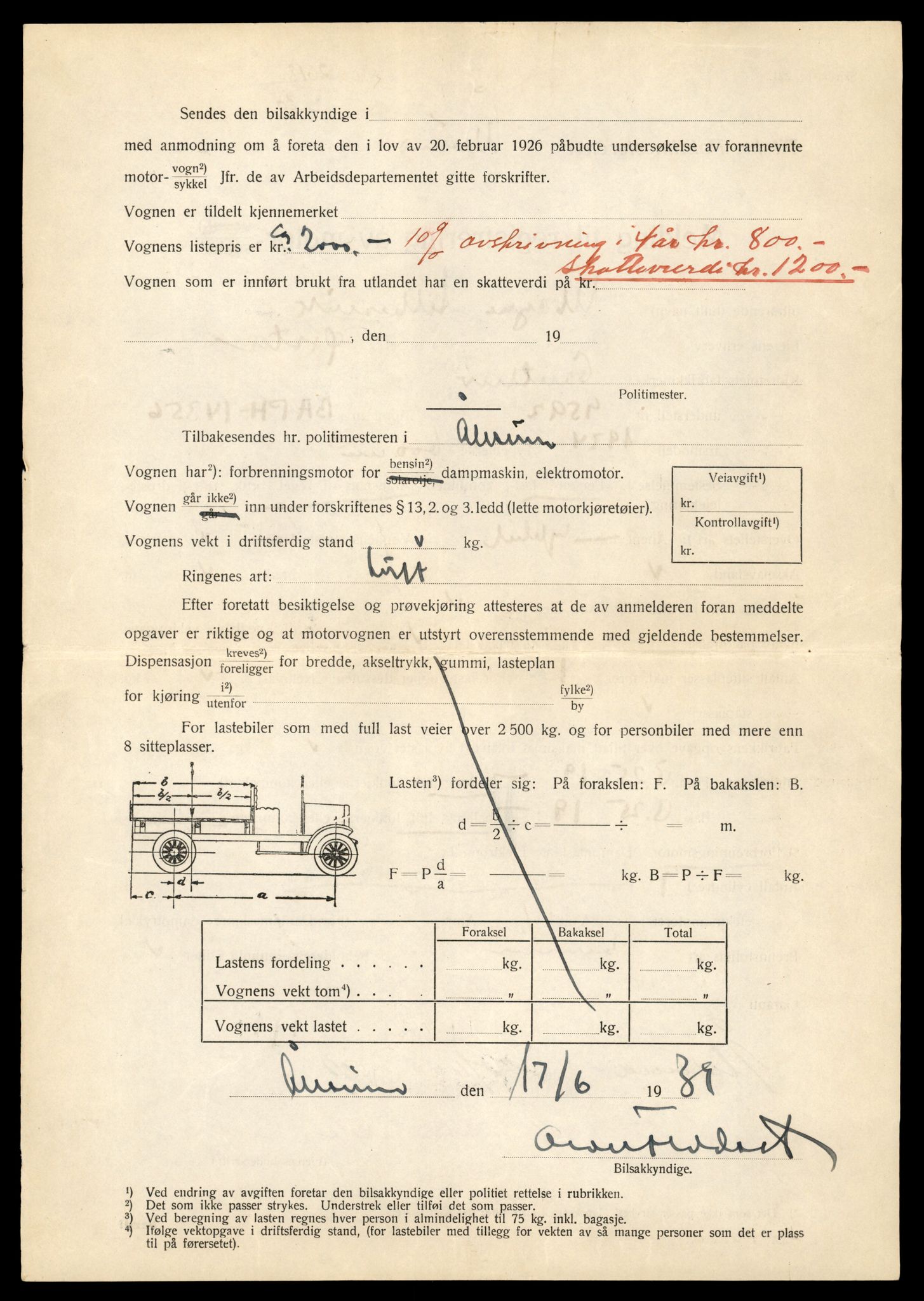 Møre og Romsdal vegkontor - Ålesund trafikkstasjon, AV/SAT-A-4099/F/Fe/L0039: Registreringskort for kjøretøy T 13361 - T 13530, 1927-1998, p. 1584