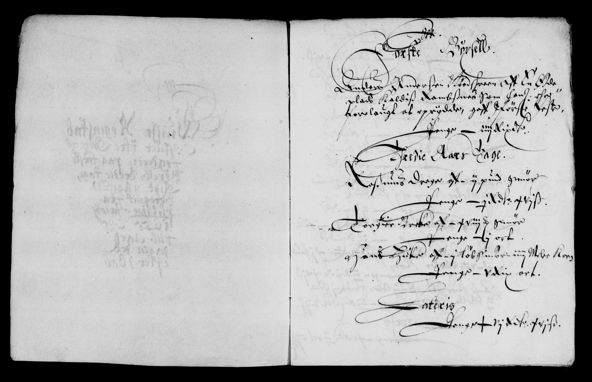 Rentekammeret inntil 1814, Reviderte regnskaper, Lensregnskaper, AV/RA-EA-5023/R/Rb/Rbt/L0130: Bergenhus len, 1654-1656