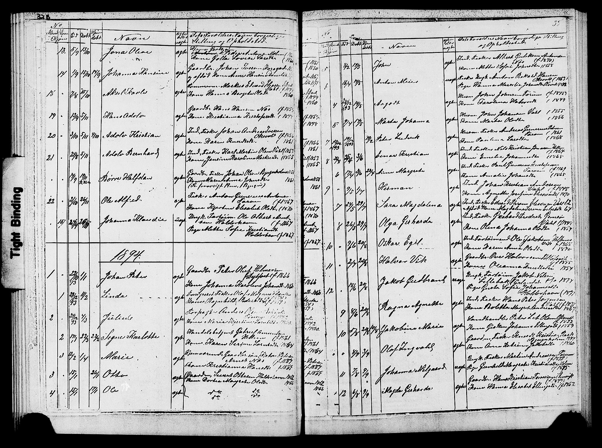 Ministerialprotokoller, klokkerbøker og fødselsregistre - Sør-Trøndelag, SAT/A-1456/652/L0653: Parish register (copy) no. 652C01, 1866-1910, p. 33