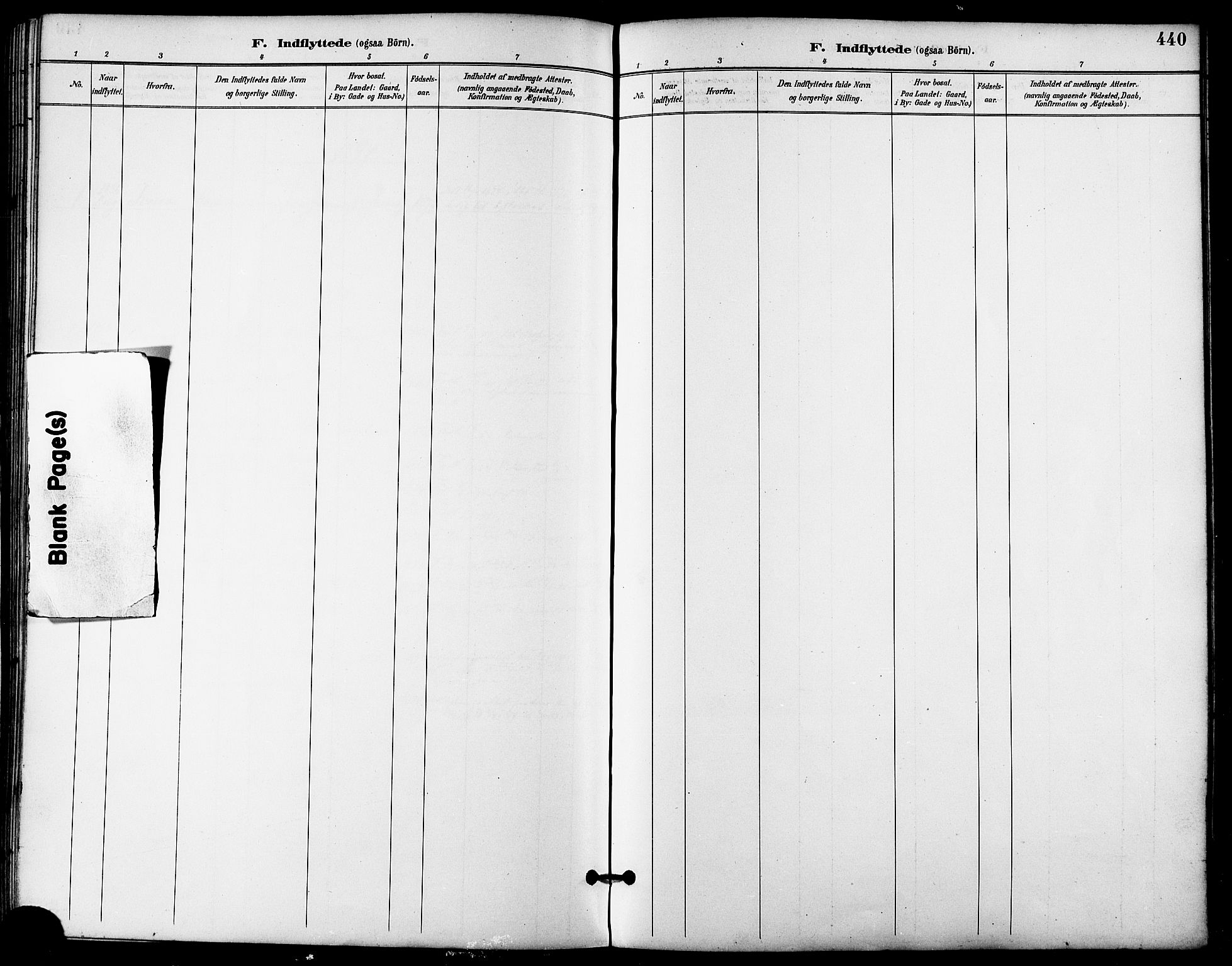 Trondenes sokneprestkontor, AV/SATØ-S-1319/H/Ha/L0016kirke: Parish register (official) no. 16, 1890-1898, p. 440