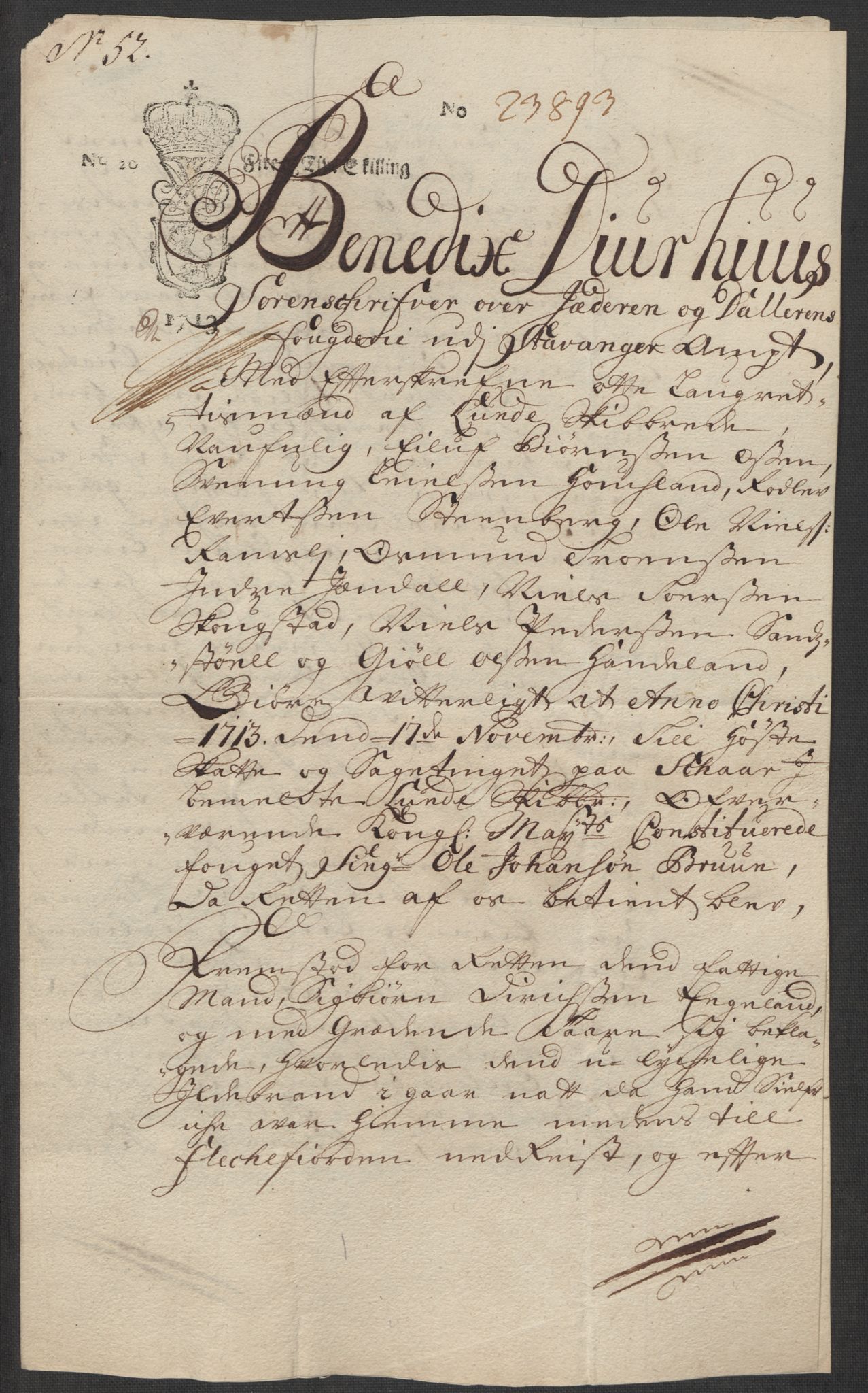 Rentekammeret inntil 1814, Reviderte regnskaper, Fogderegnskap, AV/RA-EA-4092/R46/L2740: Fogderegnskap Jæren og Dalane, 1715-1716, p. 236