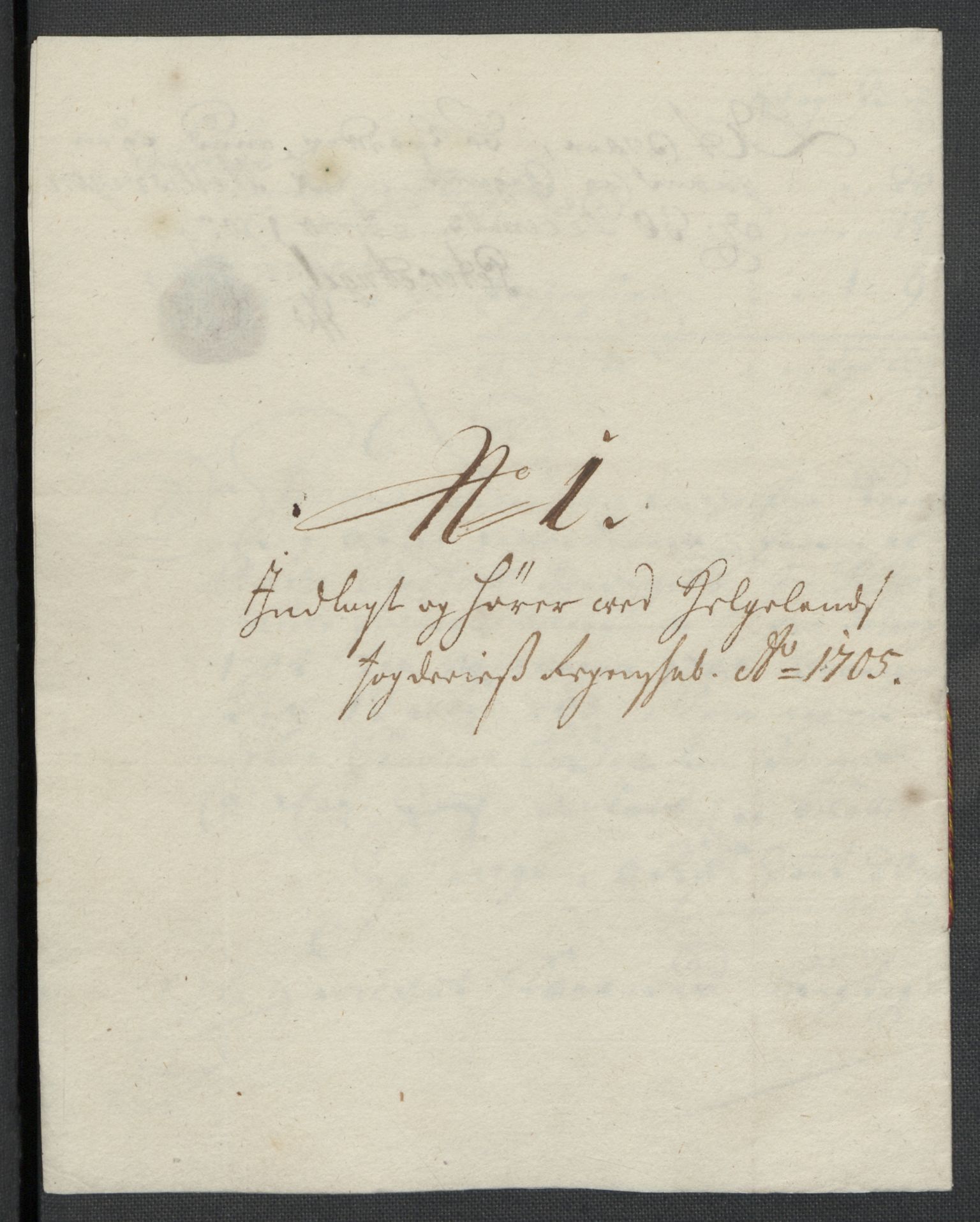 Rentekammeret inntil 1814, Reviderte regnskaper, Fogderegnskap, AV/RA-EA-4092/R65/L4508: Fogderegnskap Helgeland, 1702-1705, p. 369