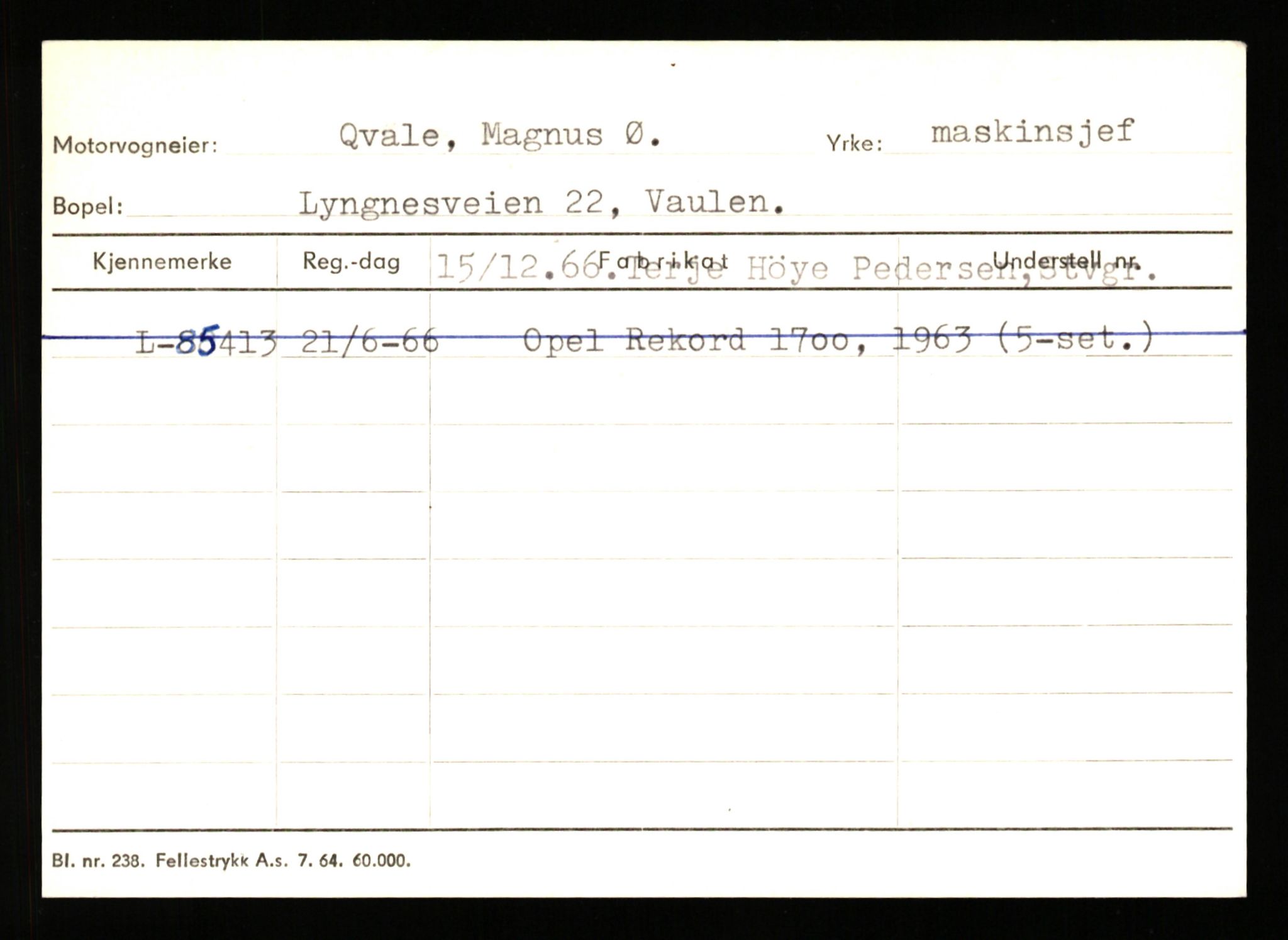 Stavanger trafikkstasjon, SAST/A-101942/0/H/L0030: Polden - Retzius, 1930-1971, p. 339