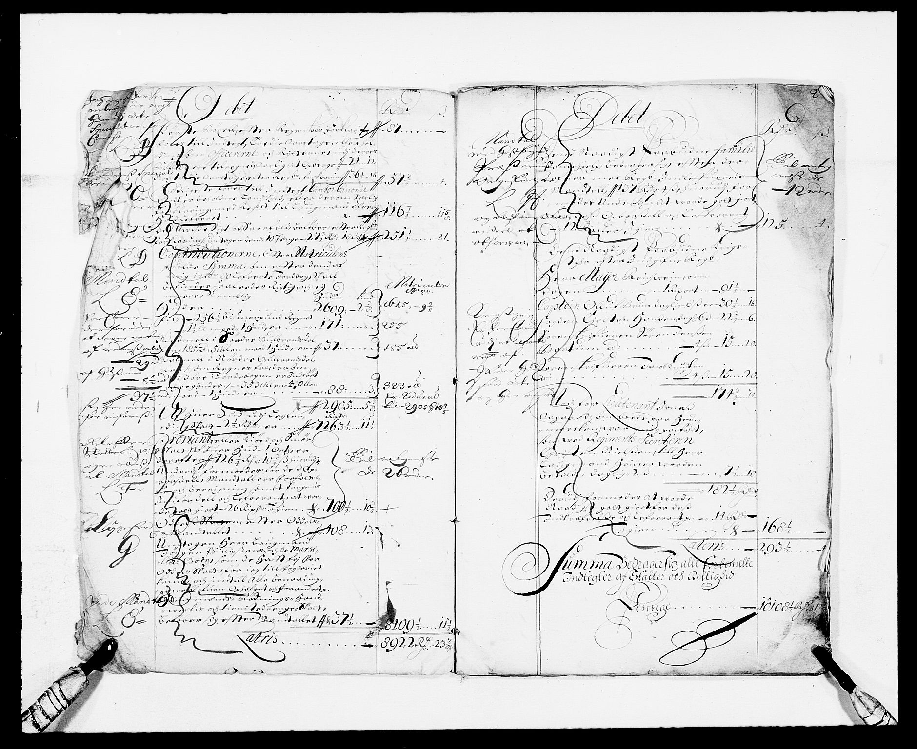 Rentekammeret inntil 1814, Reviderte regnskaper, Fogderegnskap, RA/EA-4092/R17/L1152: Fogderegnskap Gudbrandsdal, 1678-1679, p. 4