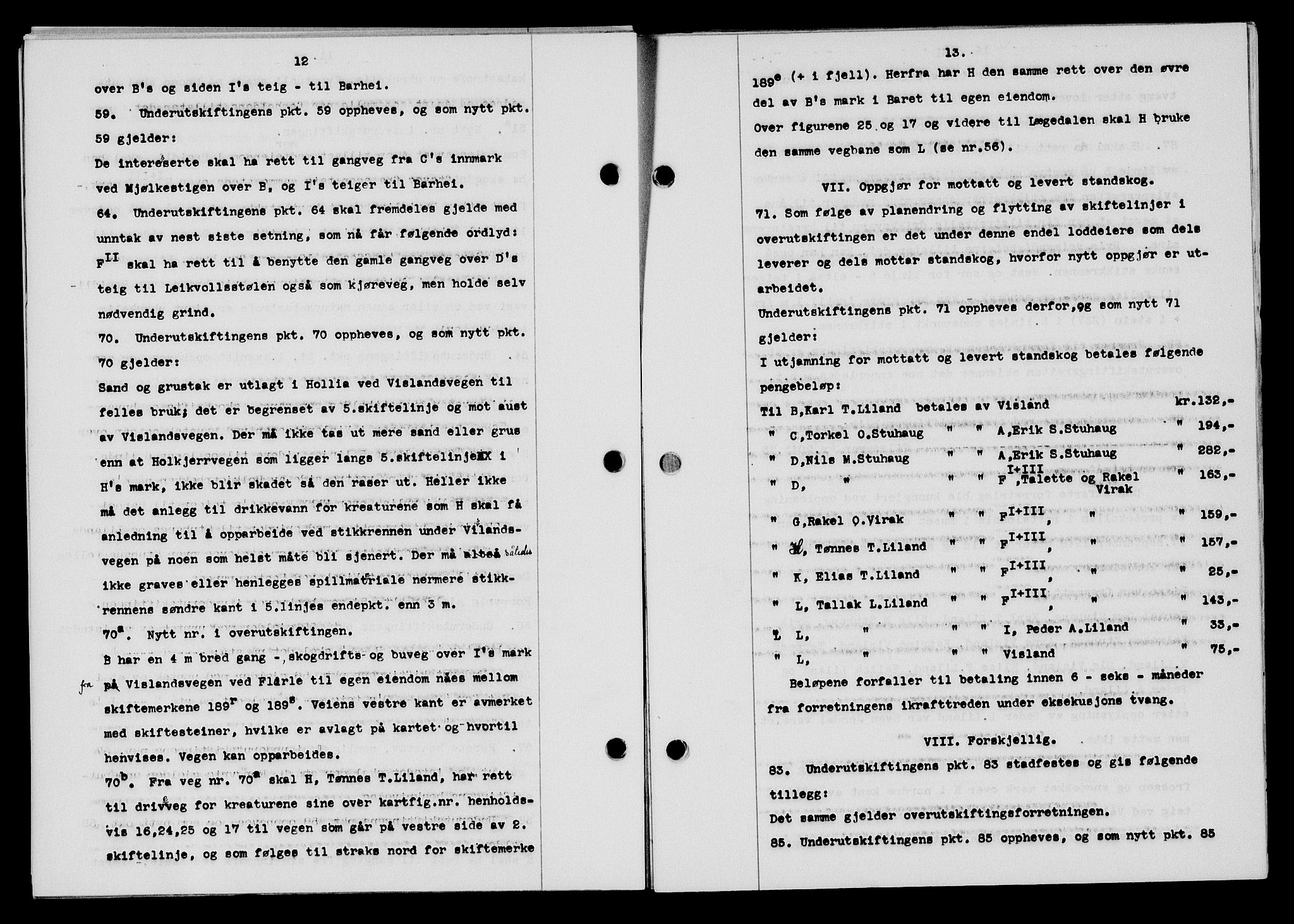 Flekkefjord sorenskriveri, SAK/1221-0001/G/Gb/Gba/L0064: Mortgage book no. A-12, 1948-1949, Diary no: : 49/1949