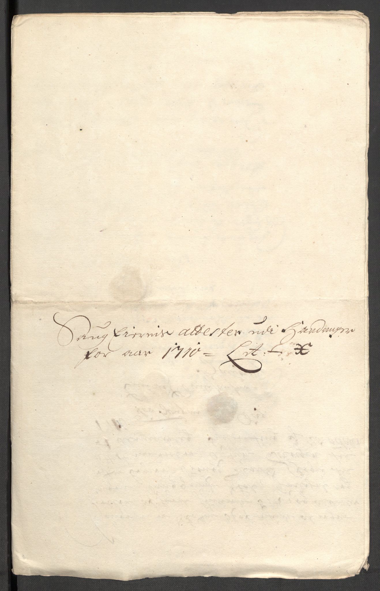 Rentekammeret inntil 1814, Reviderte regnskaper, Fogderegnskap, RA/EA-4092/R48/L2986: Fogderegnskap Sunnhordland og Hardanger, 1709-1710, p. 542