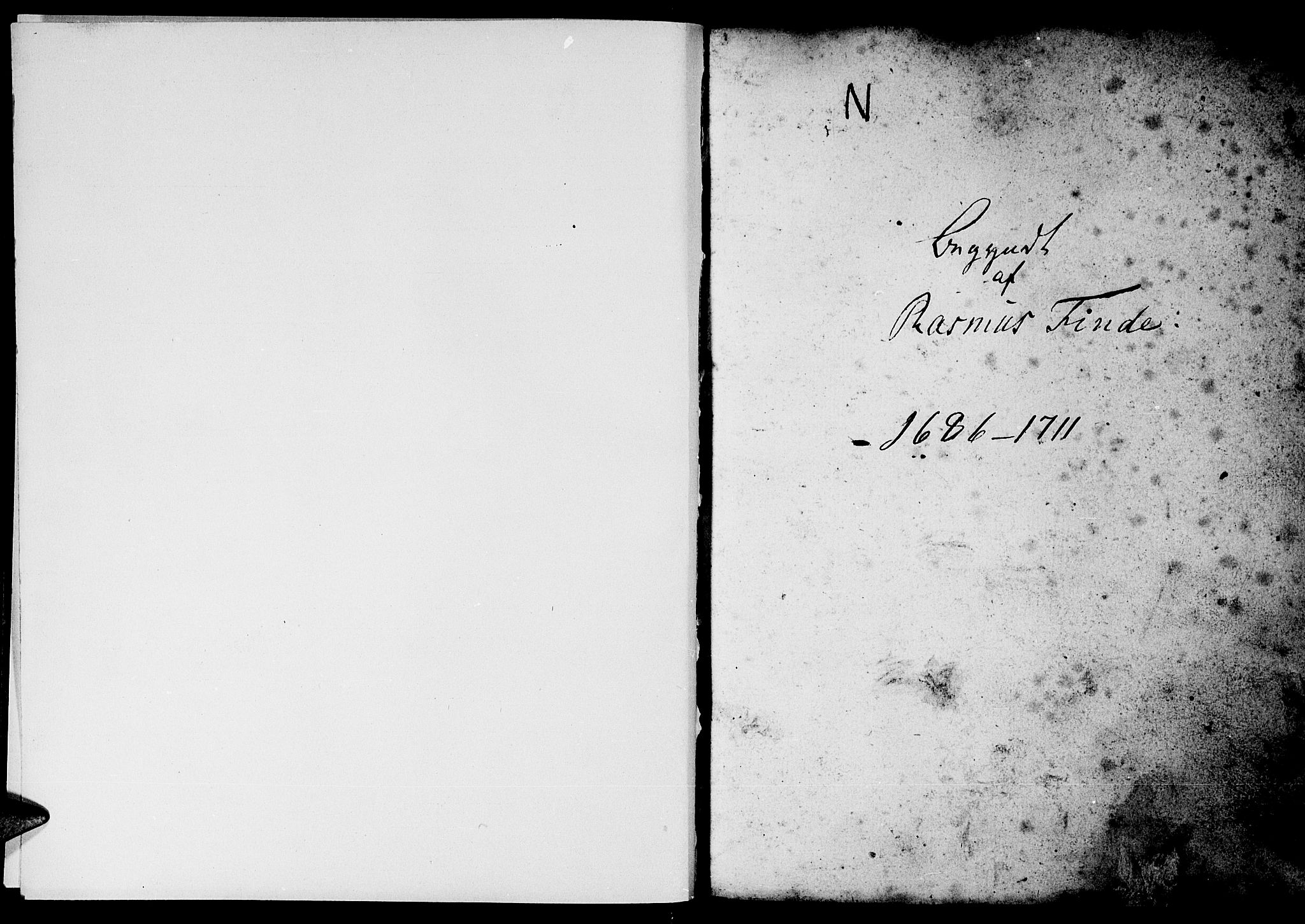 Gloppen sokneprestembete, SAB/A-80101/H/Haa/Haaa/L0001: Parish register (official) no. A 1, 1686-1711