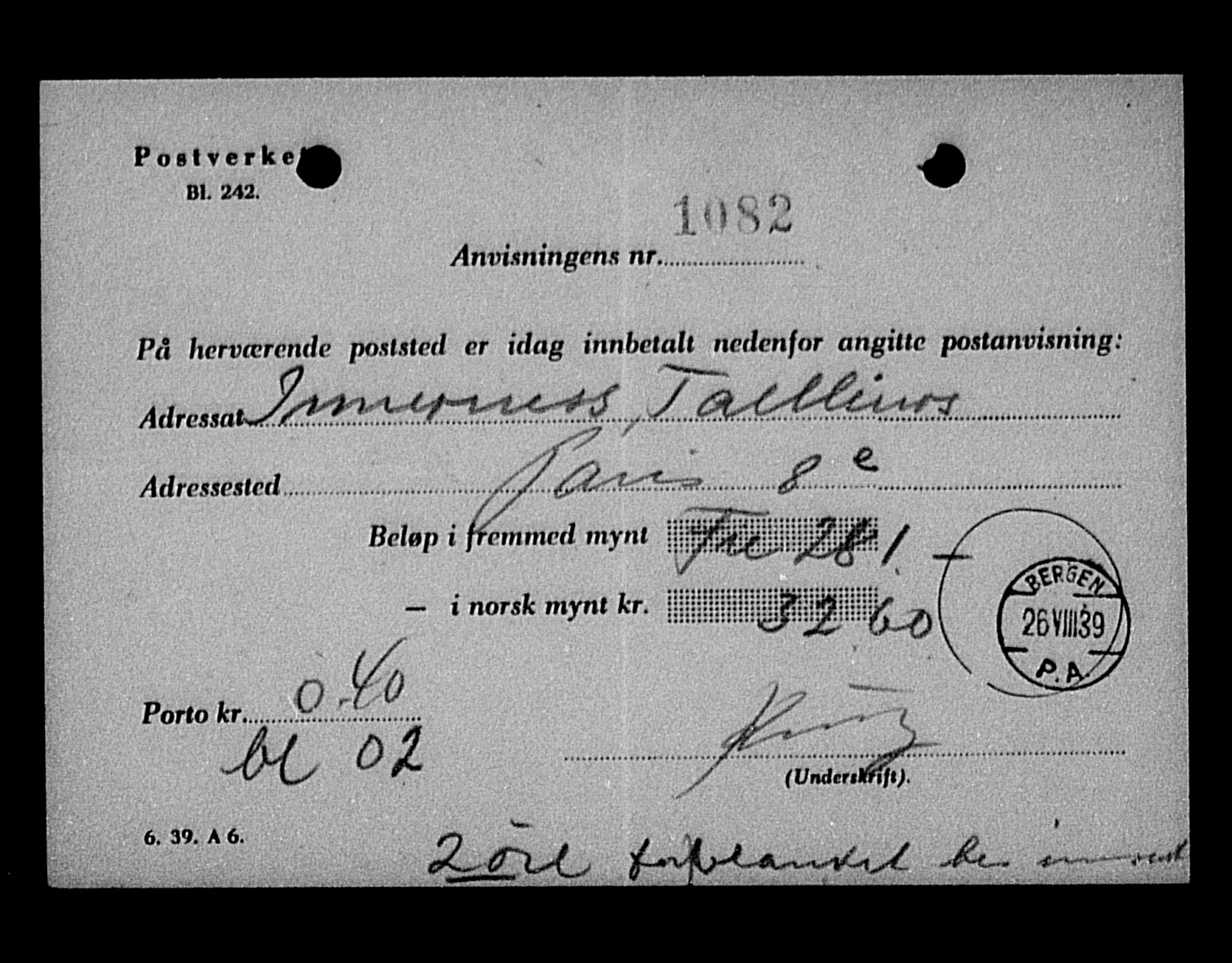 Justisdepartementet, Tilbakeføringskontoret for inndratte formuer, RA/S-1564/H/Hc/Hcd/L1008: --, 1945-1947, p. 132