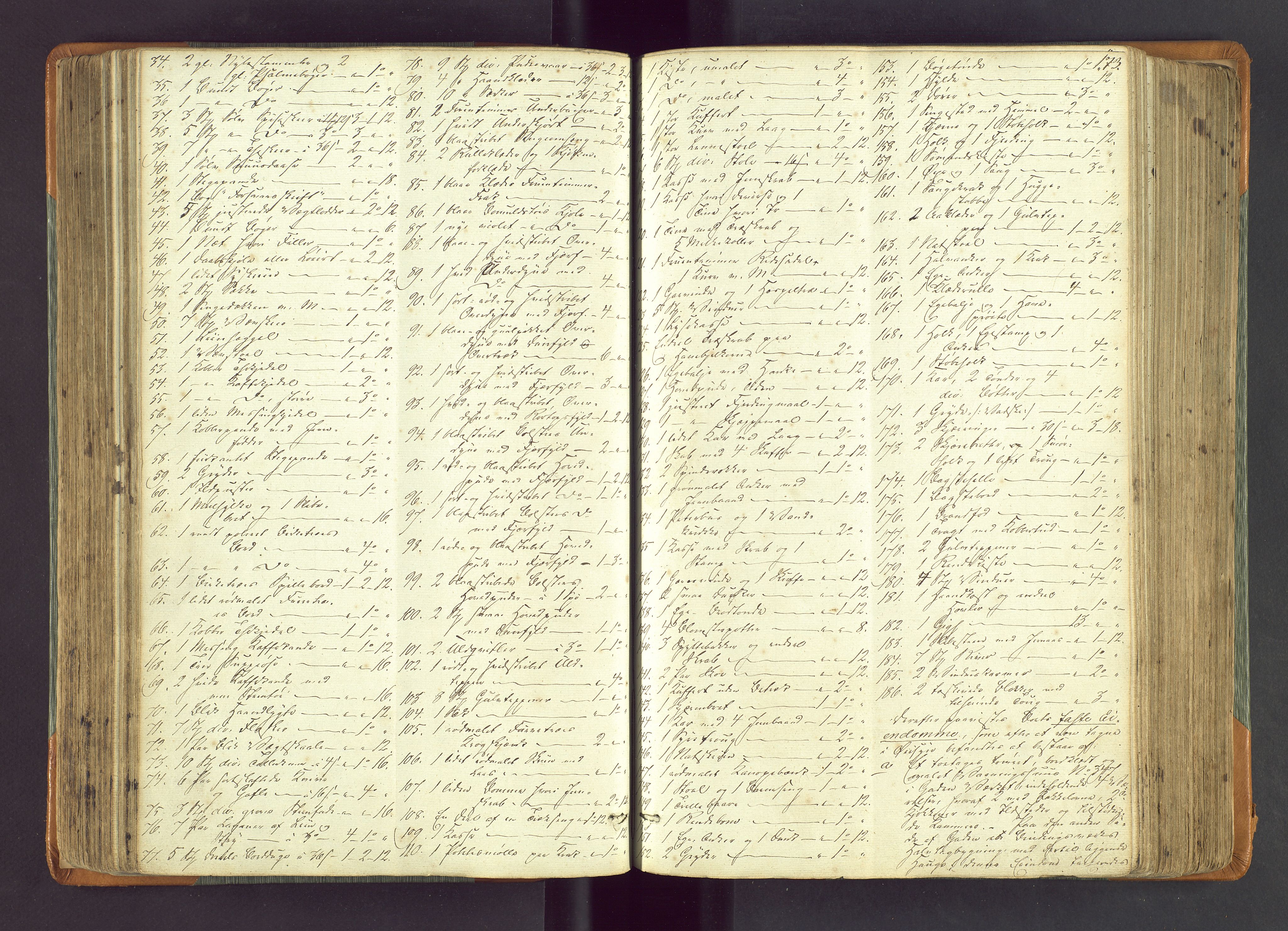 Stavanger byfogd, AV/SAST-A-101408/001/5/50/503BA/L0002: Registreringsprotokoll, 1846-1864, p. 173