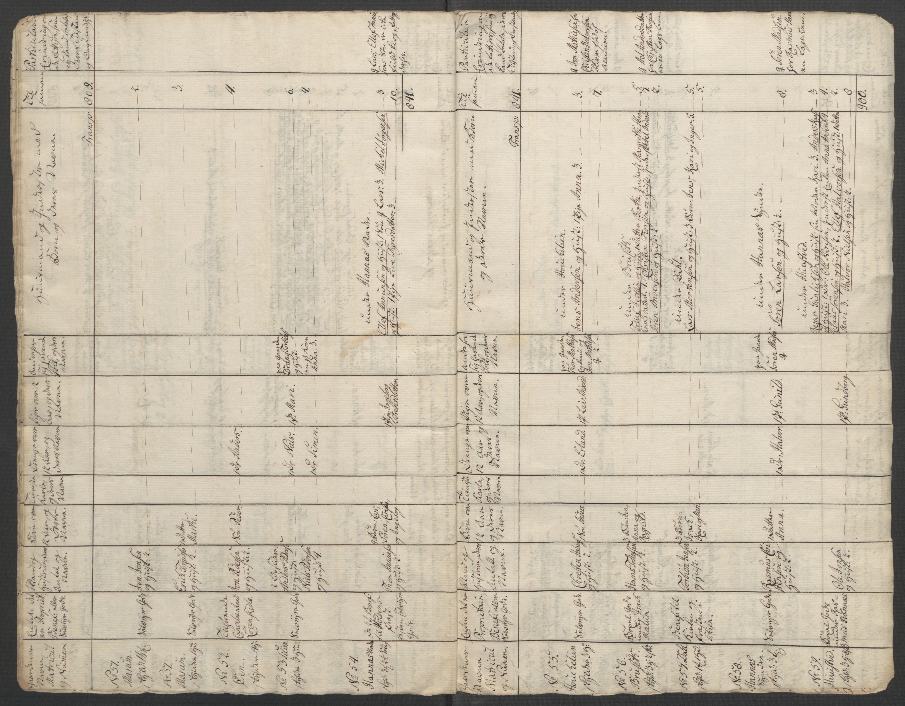 Rentekammeret inntil 1814, Reviderte regnskaper, Fogderegnskap, AV/RA-EA-4092/R37/L2239: Ekstraskatten Nedre Telemark og Bamble, 1762-1763, p. 27