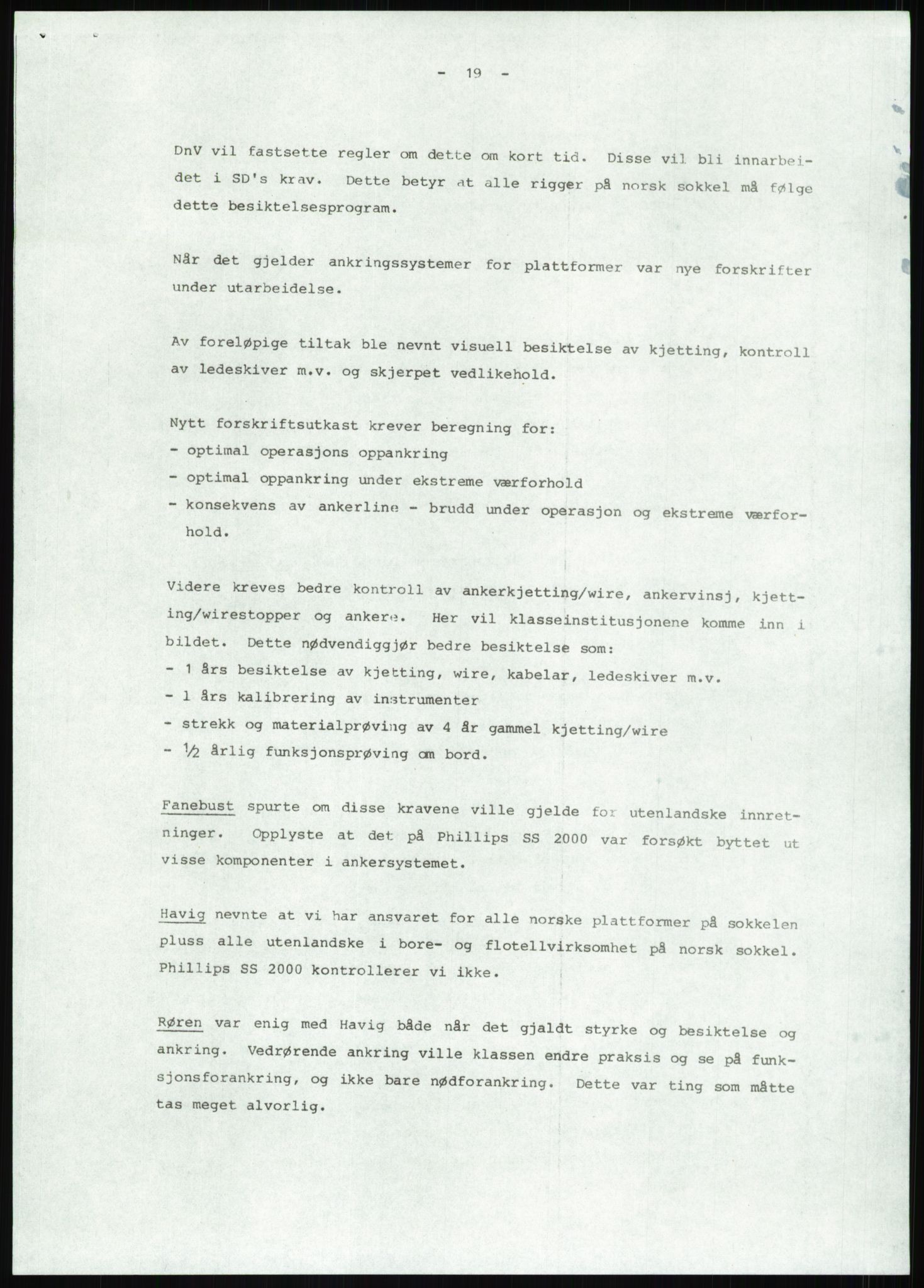 Justisdepartementet, Granskningskommisjonen ved Alexander Kielland-ulykken 27.3.1980, AV/RA-S-1165/D/L0013: H Sjøfartsdirektoratet og Skipskontrollen (H25-H43, H45, H47-H48, H50, H52)/I Det norske Veritas (I34, I41, I47), 1980-1981, p. 649