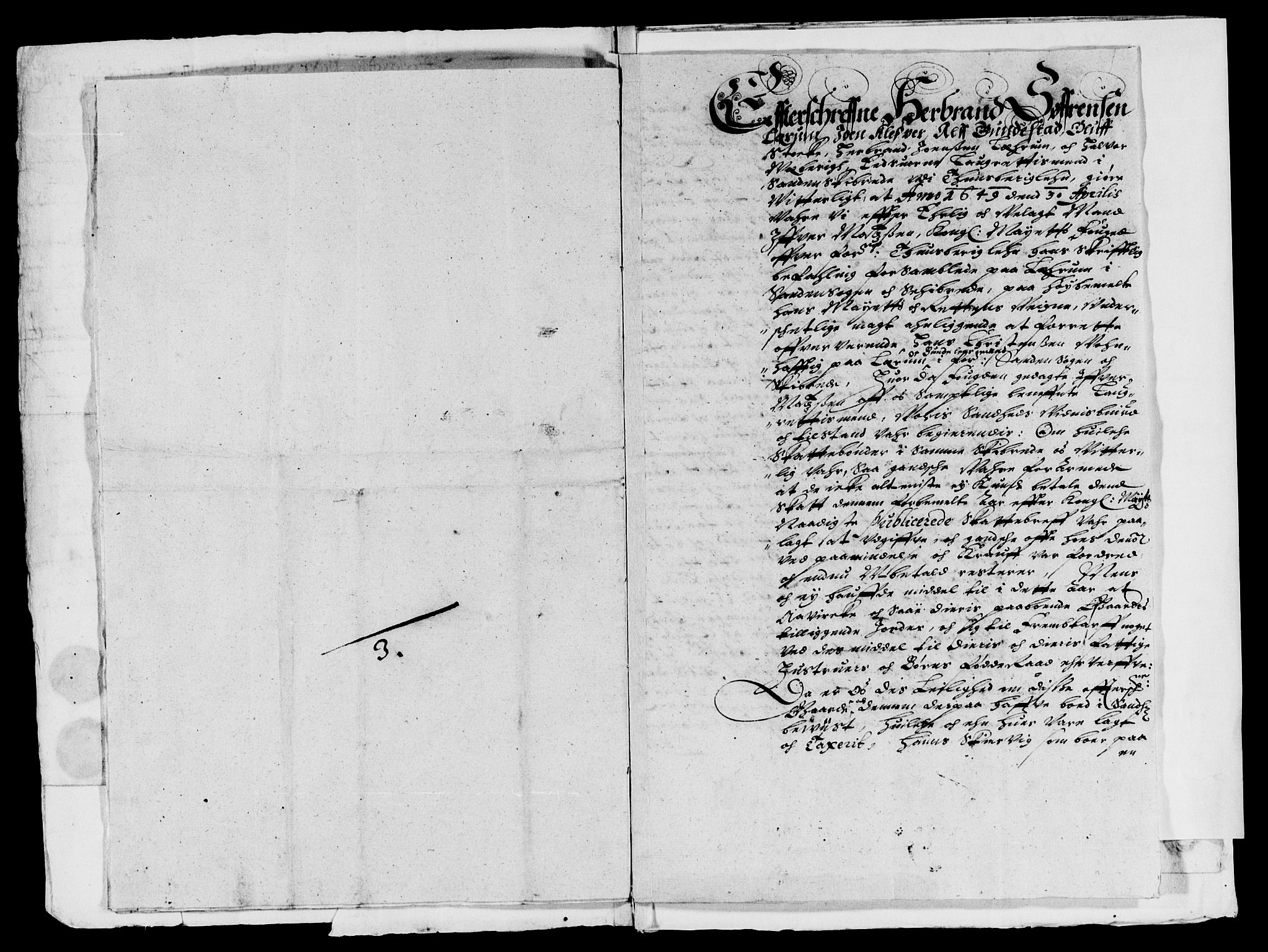 Rentekammeret inntil 1814, Reviderte regnskaper, Lensregnskaper, AV/RA-EA-5023/R/Rb/Rbo/L0028: Tønsberg len, 1647-1649