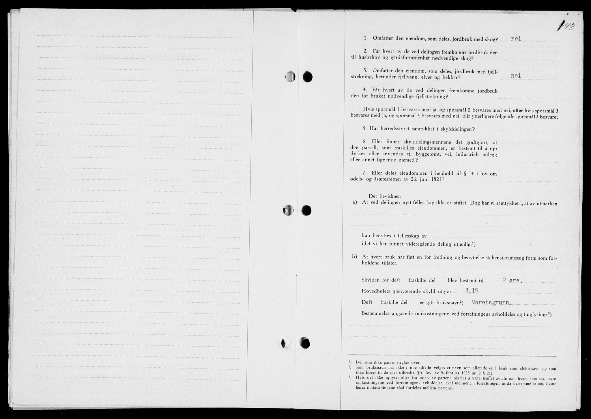 Ryfylke tingrett, SAST/A-100055/001/II/IIB/L0080: Mortgage book no. 59, 1939-1939, Diary no: : 951/1939