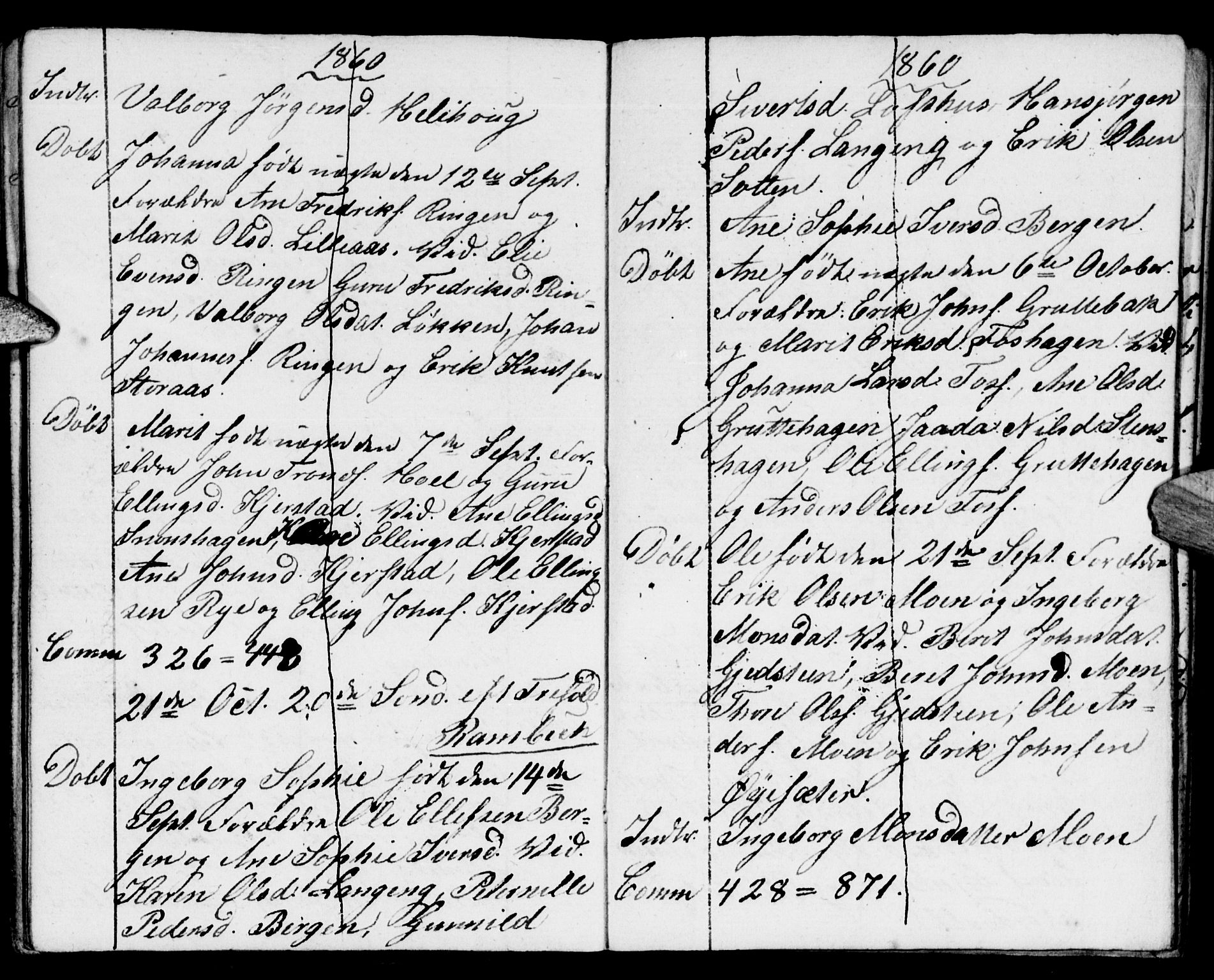 Meldal sokneprestkontor, AV/SAT-A-1123/1/I/I1/I1f/L0008: Parish register draft no. 672I1F, 1827-1866