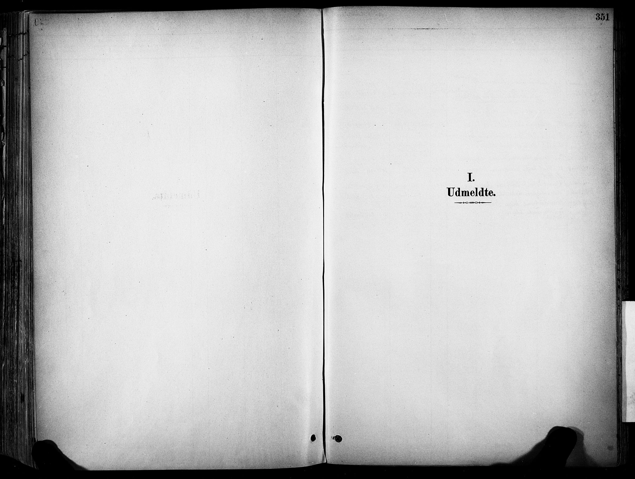 Stokke kirkebøker, SAKO/A-320/F/Fa/L0010: Parish register (official) no. I 10, 1884-1903, p. 351