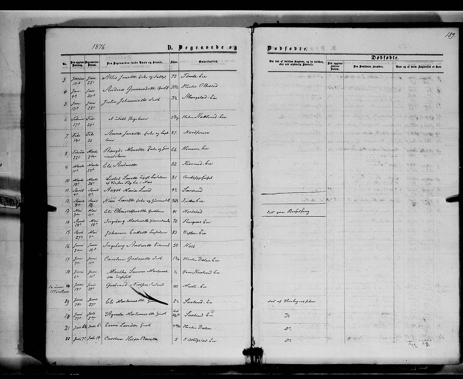 Stange prestekontor, AV/SAH-PREST-002/K/L0015: Parish register (official) no. 15, 1862-1879, p. 189