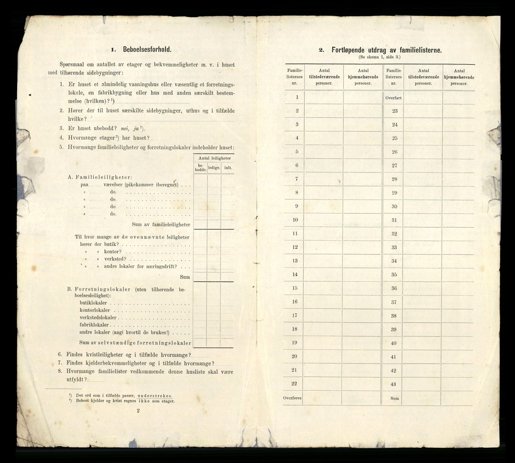 RA, 1910 census for Kristiania, 1910, p. 107154