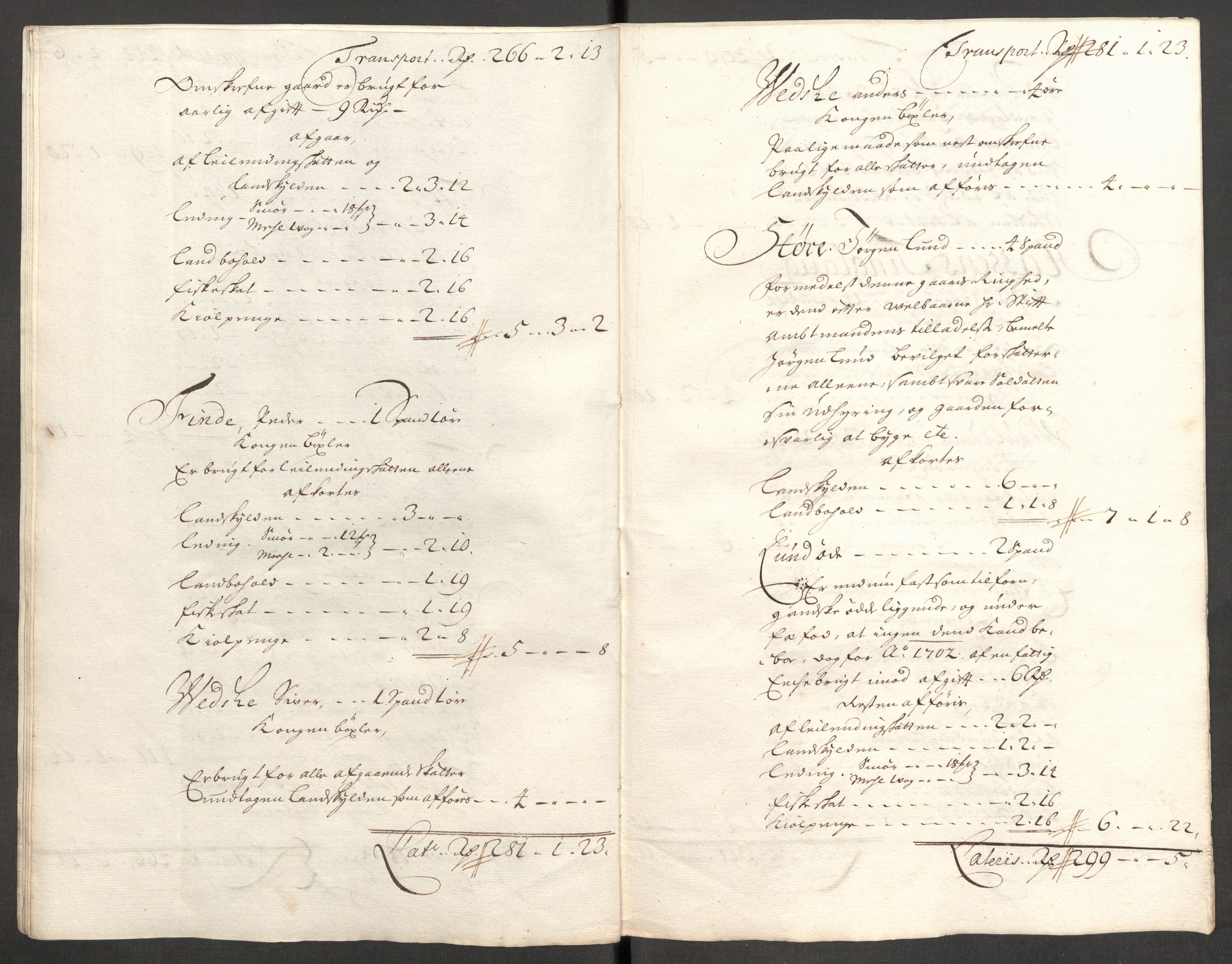 Rentekammeret inntil 1814, Reviderte regnskaper, Fogderegnskap, AV/RA-EA-4092/R62/L4193: Fogderegnskap Stjørdal og Verdal, 1701-1702, p. 435