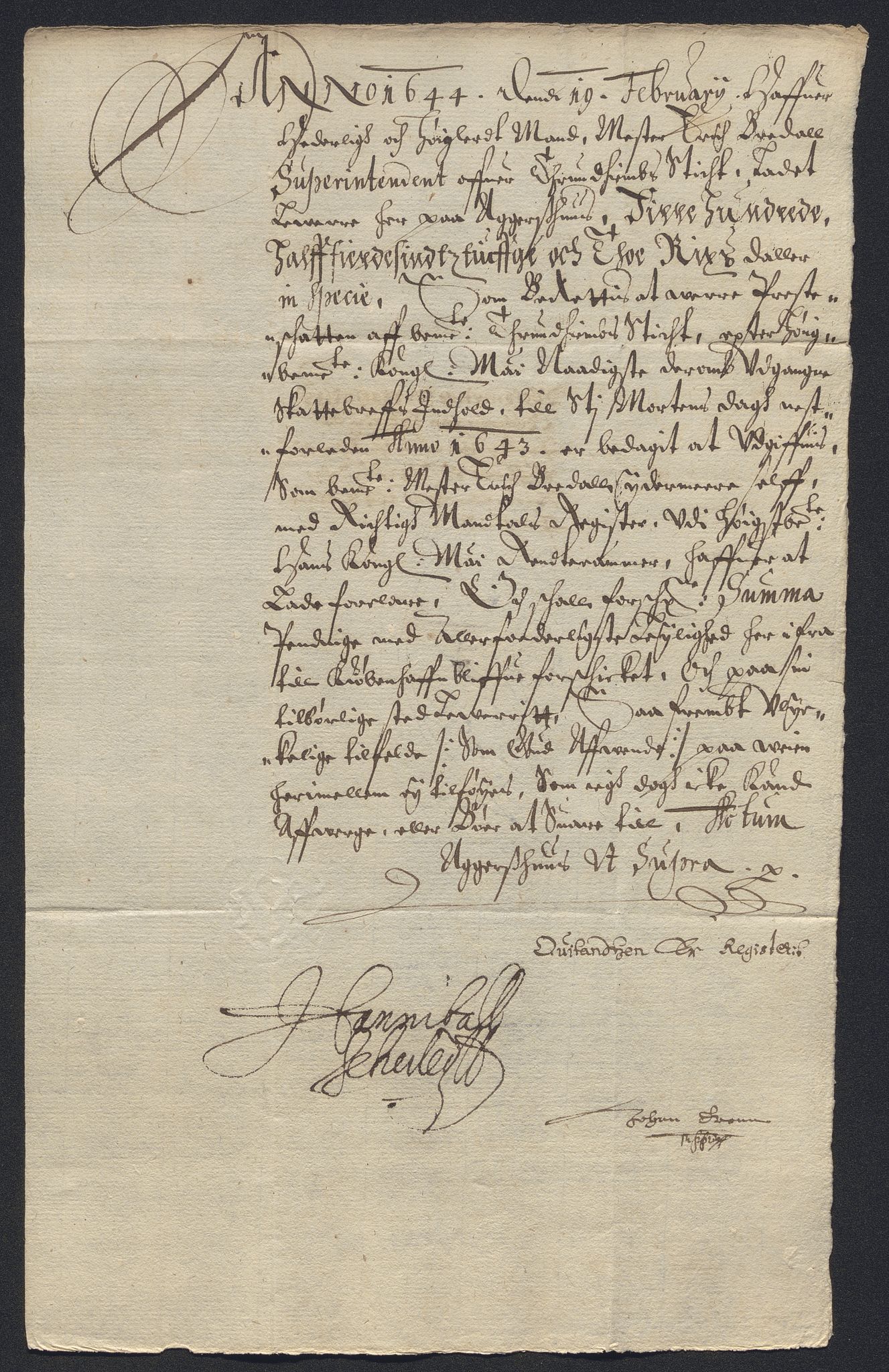 Rentekammeret inntil 1814, Reviderte regnskaper, Kirkeregnskap, AV/RA-EA-4067/Rf/L0129: Kirkeregnskap, 1625-1684, p. 344