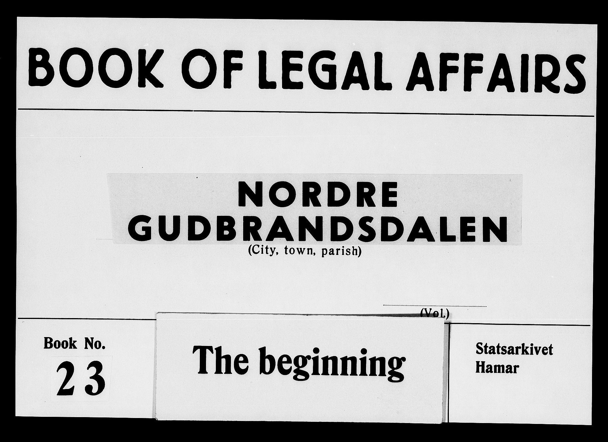 Sorenskriverier i Gudbrandsdalen, AV/SAH-TING-036/G/Gb/Gba/L0022: Tingbok - Nord-Gudbrandsdal, 1686