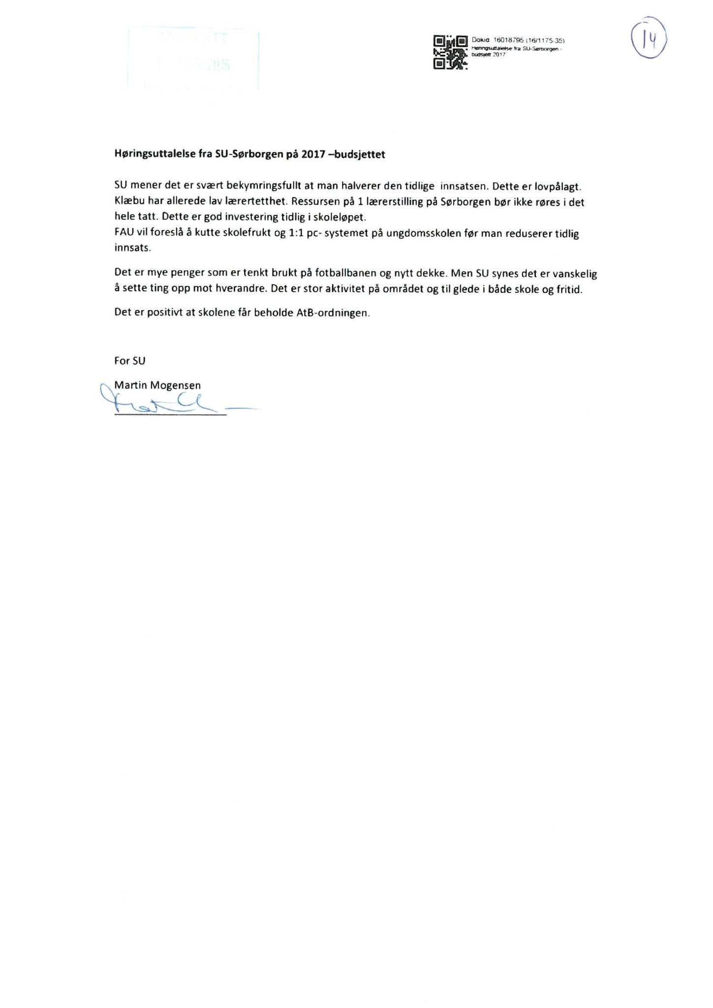 Klæbu Kommune, TRKO/KK/05-UOm/L008: Utvalg for omsorg - Møtedokumenter, 2017, p. 71