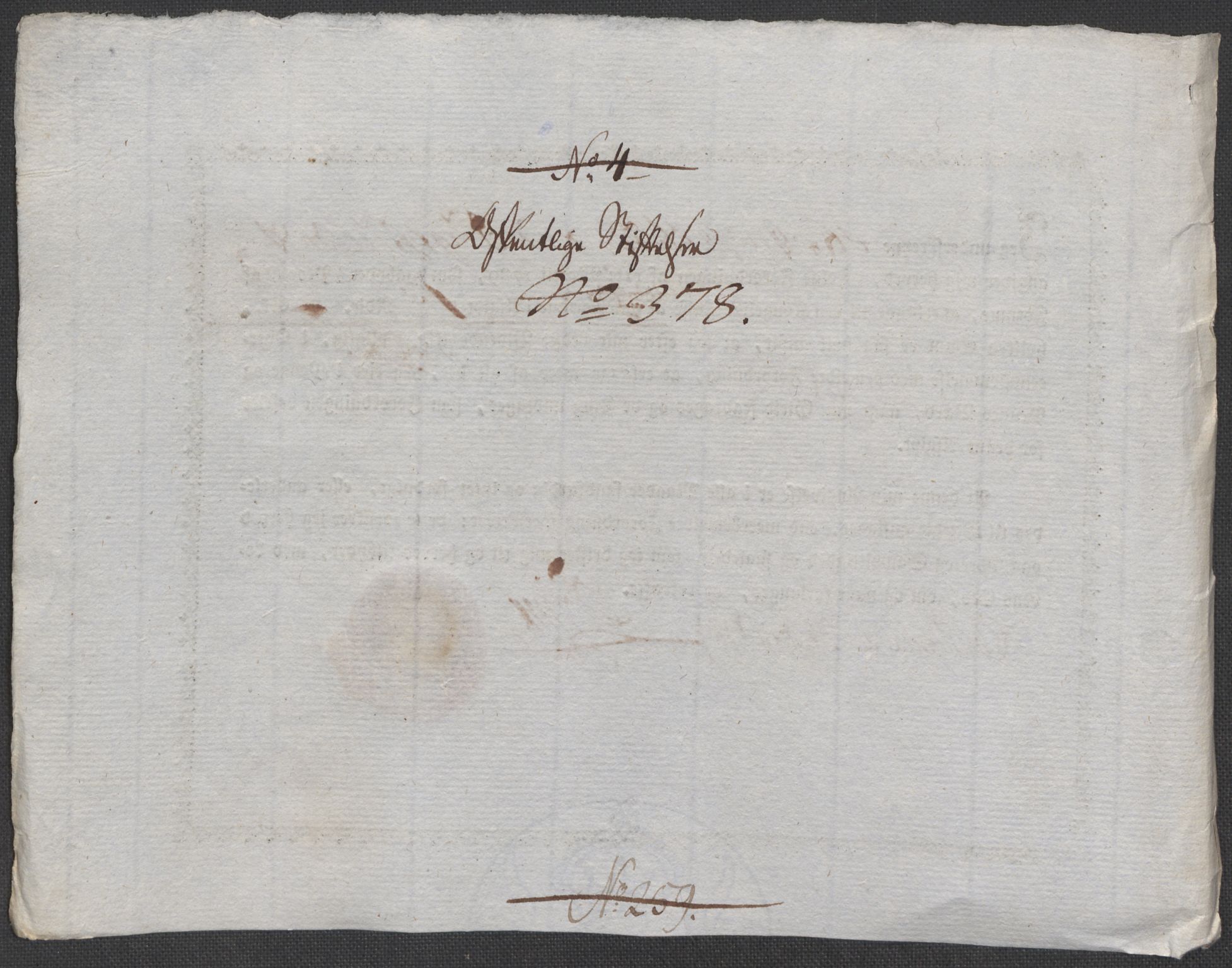 Rentekammeret inntil 1814, Reviderte regnskaper, Mindre regnskaper, AV/RA-EA-4068/Rf/Rfe/L0007: Christiania. Kristiansand, 1789, p. 233