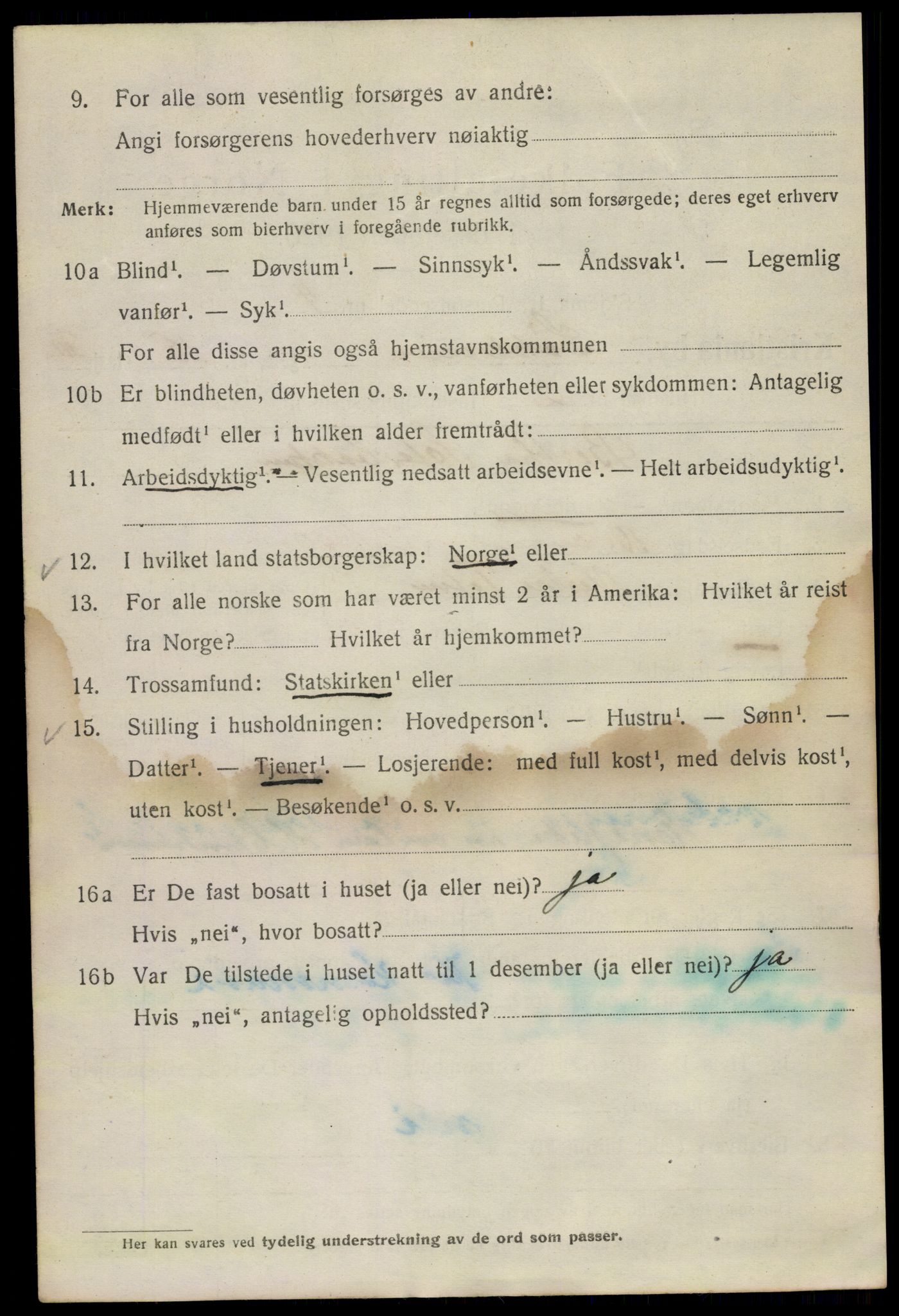 SAO, 1920 census for Kristiania, 1920, p. 367928