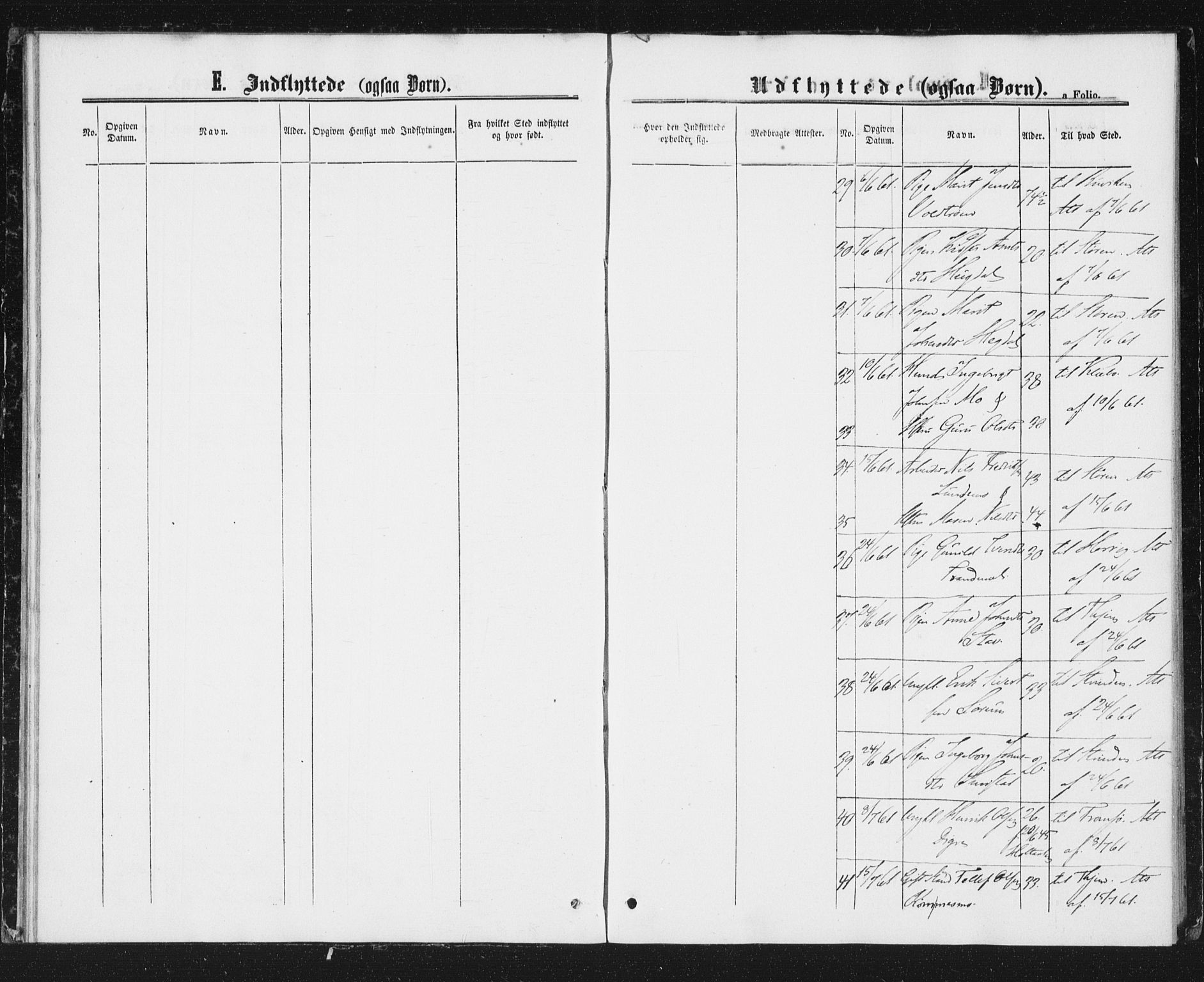 Ministerialprotokoller, klokkerbøker og fødselsregistre - Sør-Trøndelag, AV/SAT-A-1456/691/L1078: Parish register (official) no. 691A10, 1858-1861