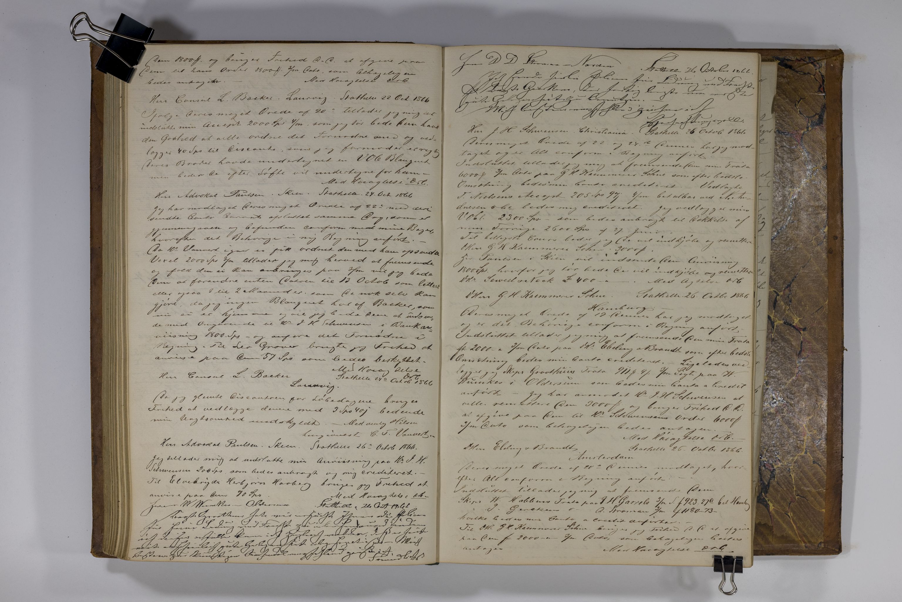 Blehr/ Kjellestad, TEMU/TGM-A-1212/B/L0009: Copiebog, 1865-1869, p. 110