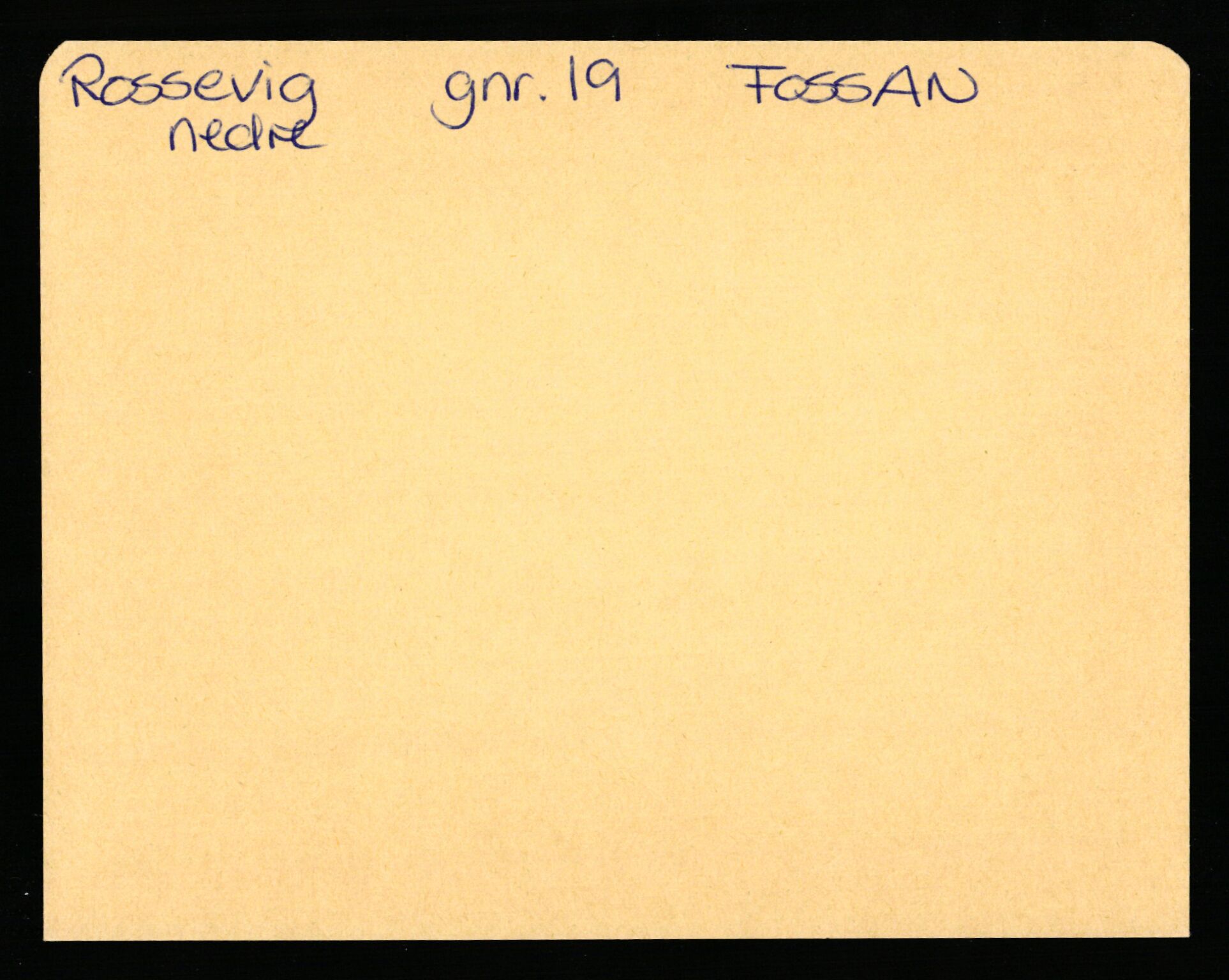 Statsarkivet i Stavanger, AV/SAST-A-101971/03/Y/Yk/L0033: Registerkort sortert etter gårdsnavn: Rosseland store - Sand ytre, 1750-1930, p. 2