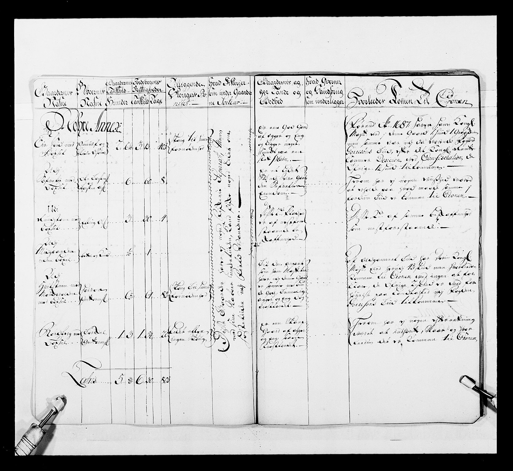 Stattholderembetet 1572-1771, AV/RA-EA-2870/Ek/L0039/0001: Jordebøker o.a. 1720-1728 vedkommende krongodset: / Krongods i Akershus bispedømme, 1725-1727, p. 379