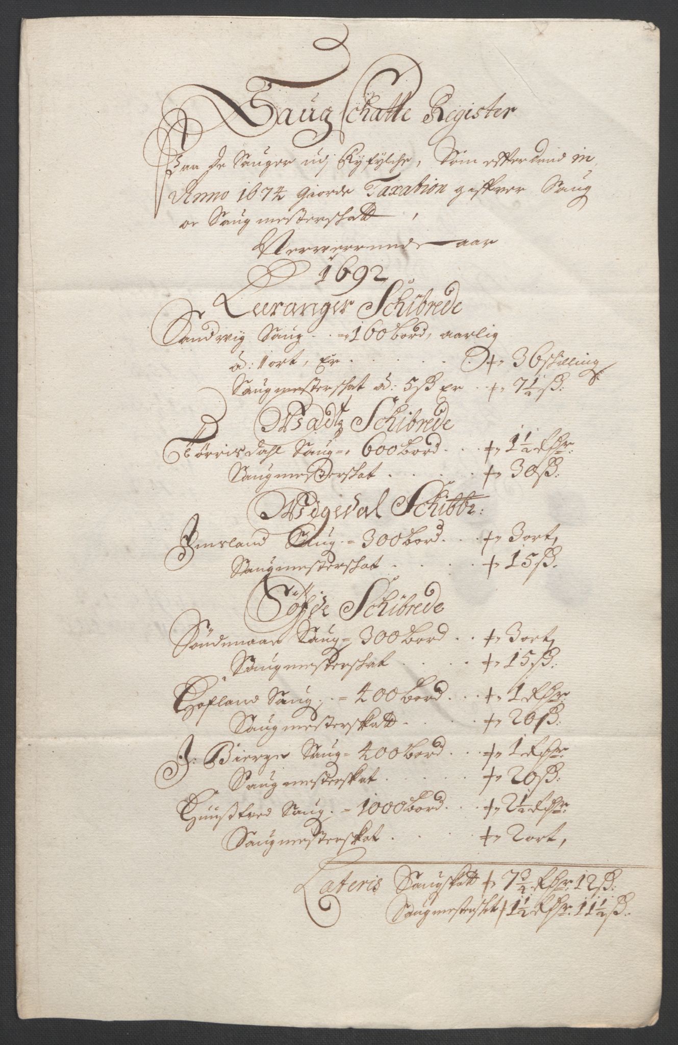 Rentekammeret inntil 1814, Reviderte regnskaper, Fogderegnskap, RA/EA-4092/R47/L2856: Fogderegnskap Ryfylke, 1689-1693, p. 515