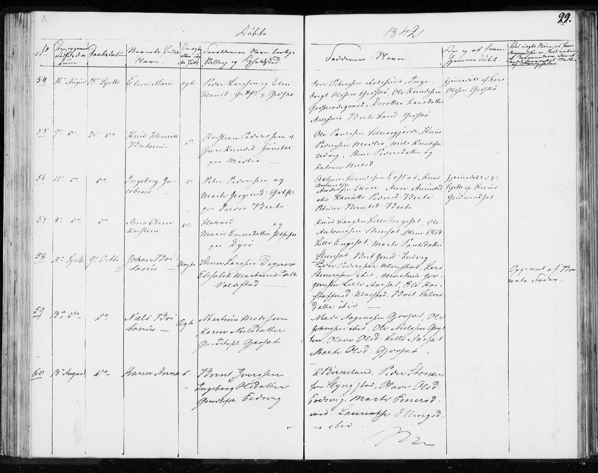 Ministerialprotokoller, klokkerbøker og fødselsregistre - Møre og Romsdal, AV/SAT-A-1454/528/L0414: Curate's parish register no. 528B02, 1833-1844, p. 99