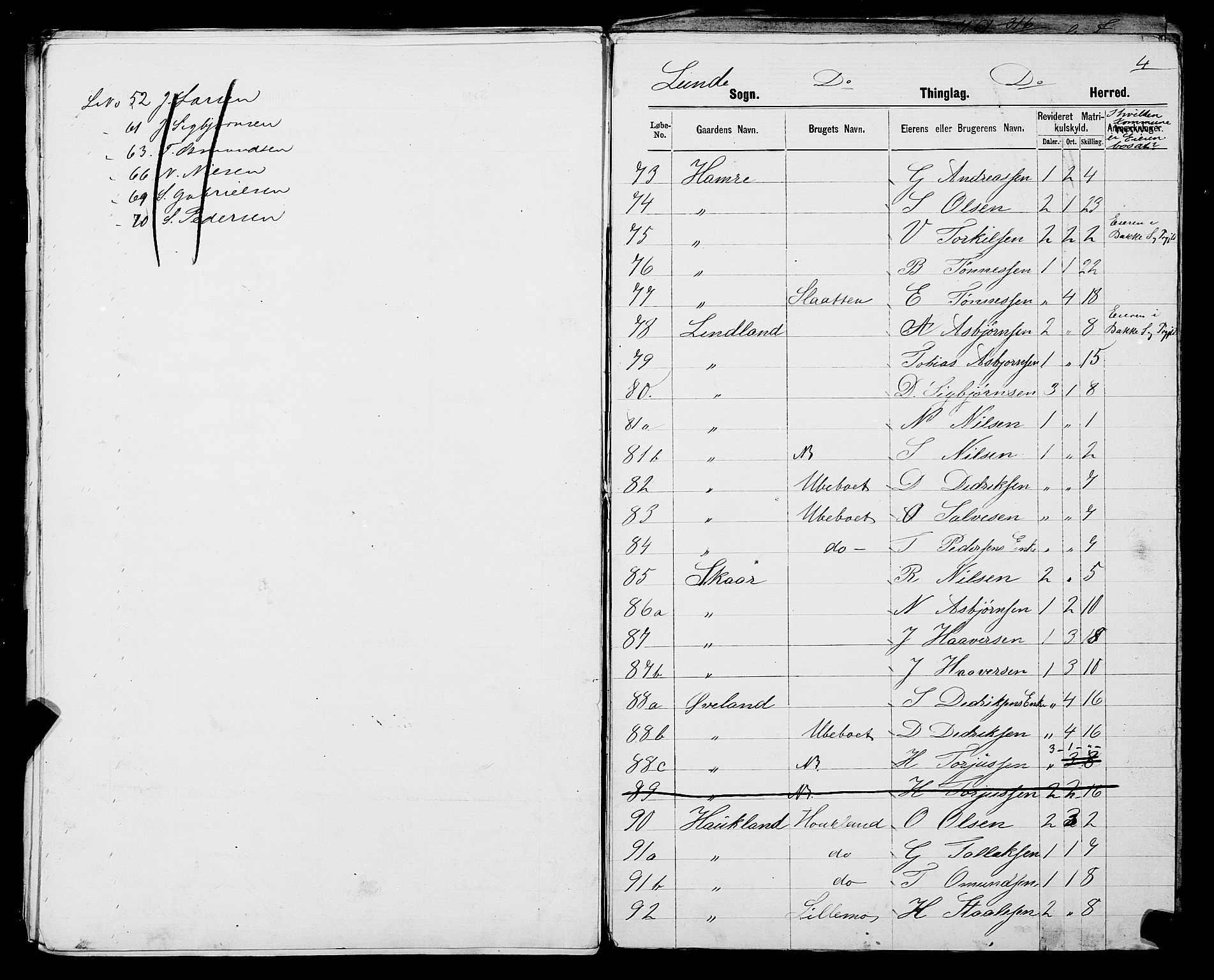 SAST, 1875 census for 1112P Lund, 1875, p. 24