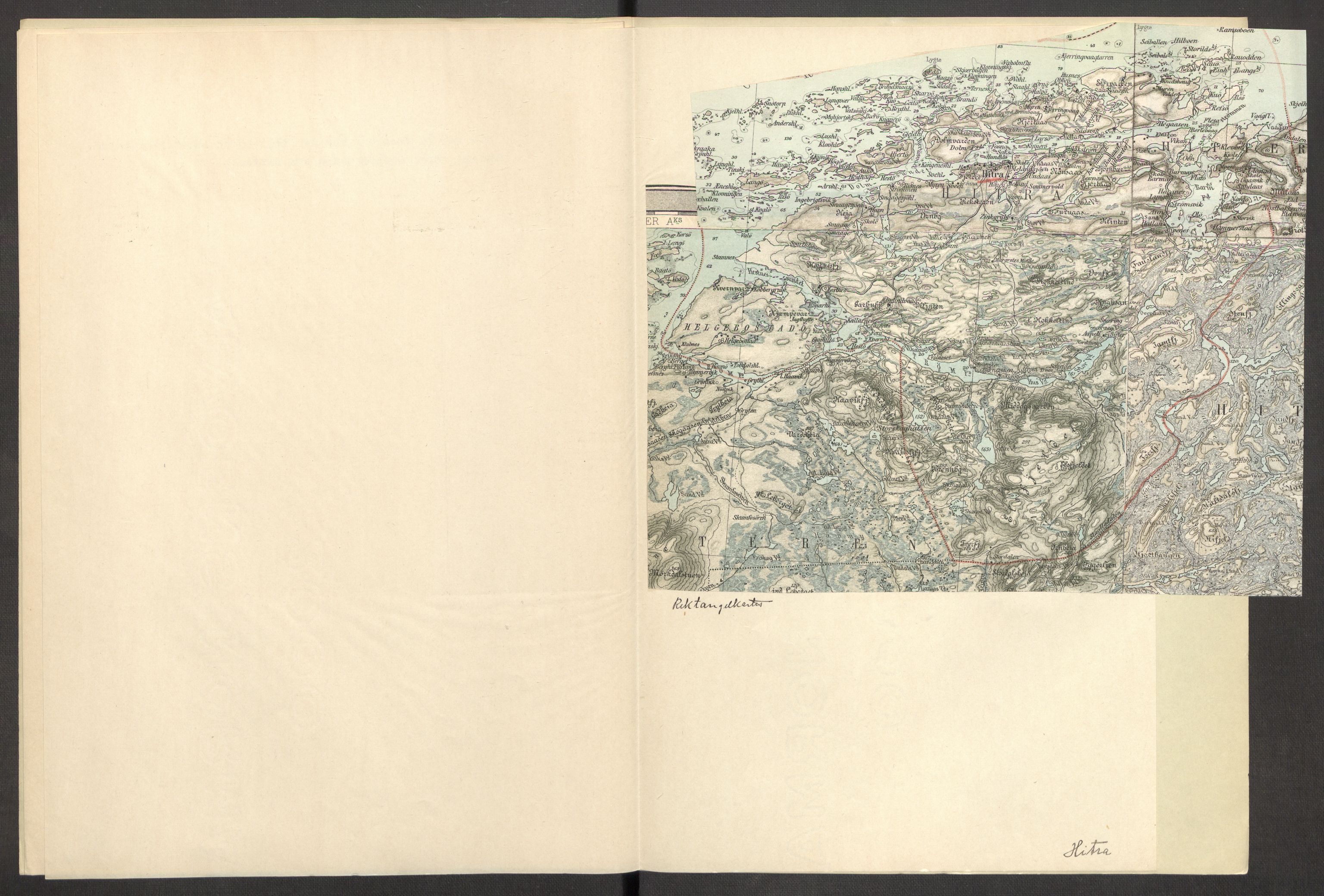 Instituttet for sammenlignende kulturforskning, AV/RA-PA-0424/F/Fc/L0013/0004: Eske B13: / Sør-Trøndelag (perm XXXVIII), 1933-1936