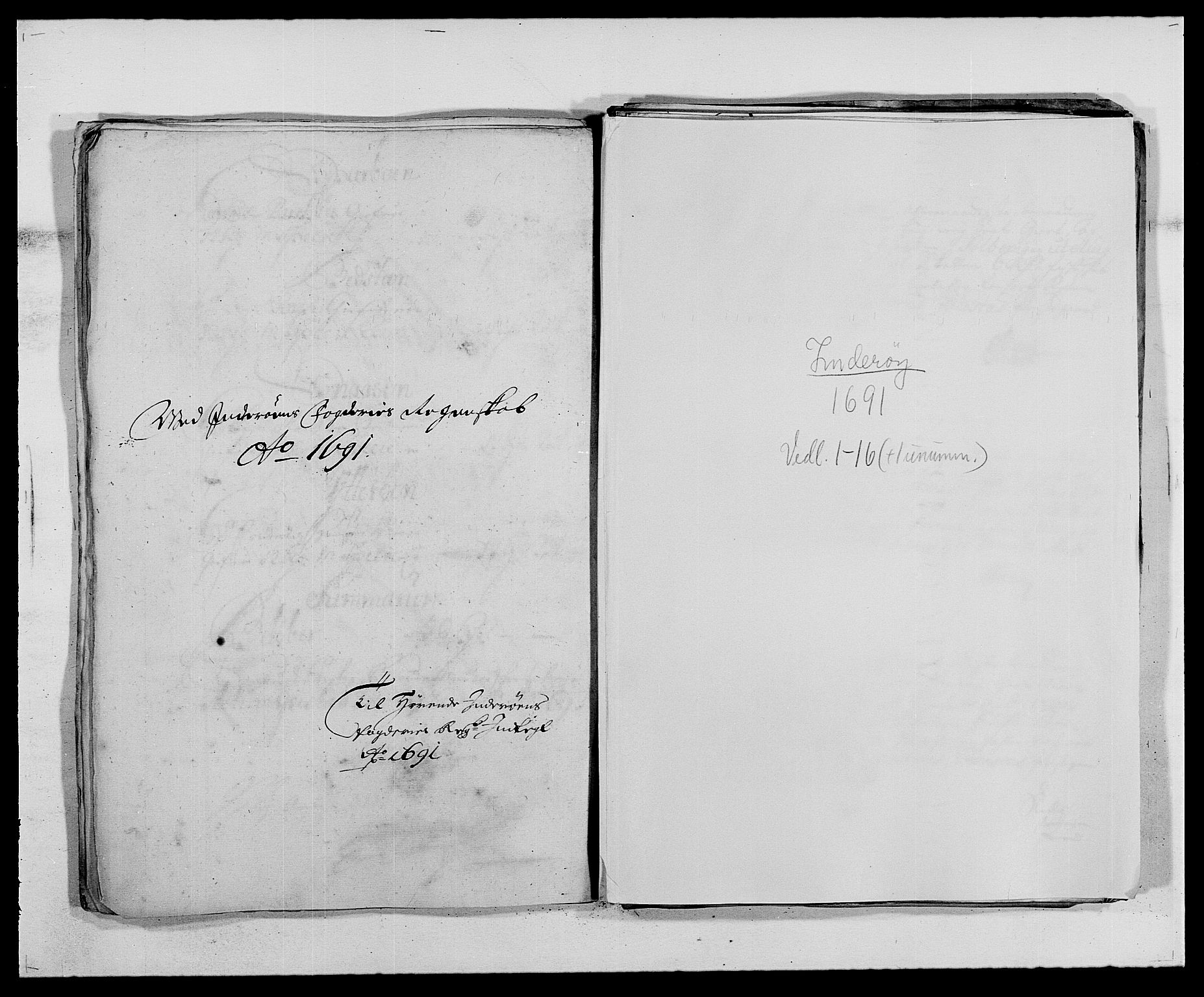 Rentekammeret inntil 1814, Reviderte regnskaper, Fogderegnskap, RA/EA-4092/R63/L4307: Fogderegnskap Inderøy, 1690-1691, p. 410