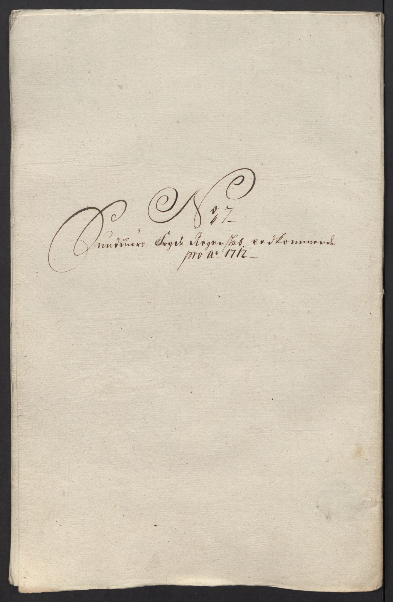 Rentekammeret inntil 1814, Reviderte regnskaper, Fogderegnskap, AV/RA-EA-4092/R54/L3565: Fogderegnskap Sunnmøre, 1712-1713, p. 128