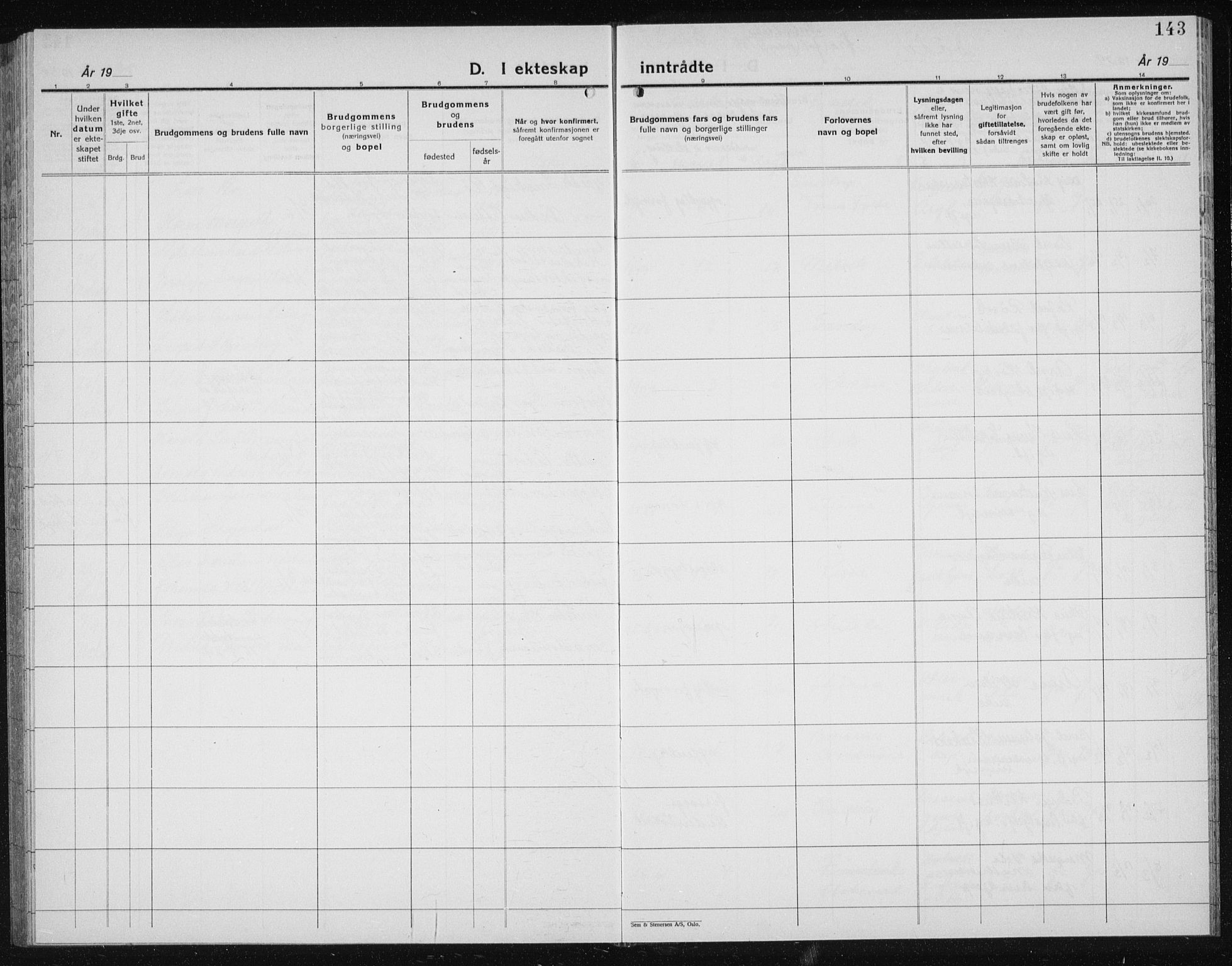 Ministerialprotokoller, klokkerbøker og fødselsregistre - Sør-Trøndelag, SAT/A-1456/607/L0327: Parish register (copy) no. 607C01, 1930-1939, p. 143