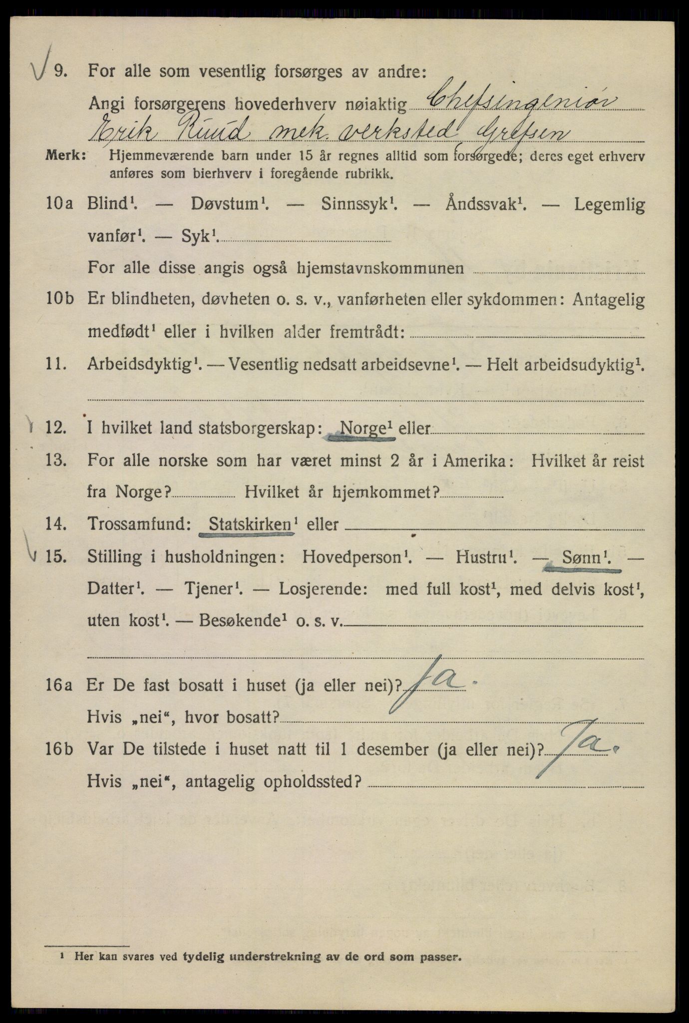 SAO, 1920 census for Kristiania, 1920, p. 286834