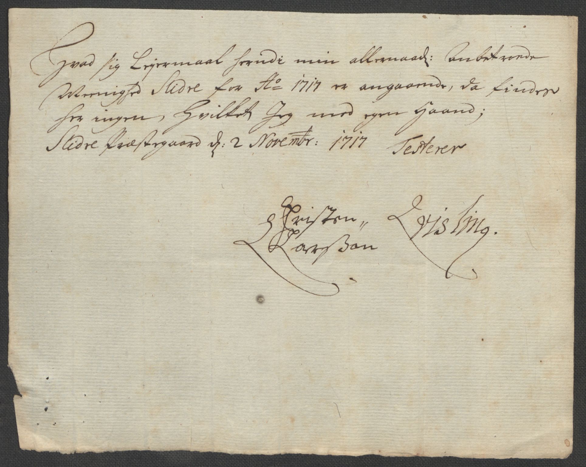 Rentekammeret inntil 1814, Reviderte regnskaper, Fogderegnskap, AV/RA-EA-4092/R18/L1318: Fogderegnskap Hadeland, Toten og Valdres, 1717, p. 88