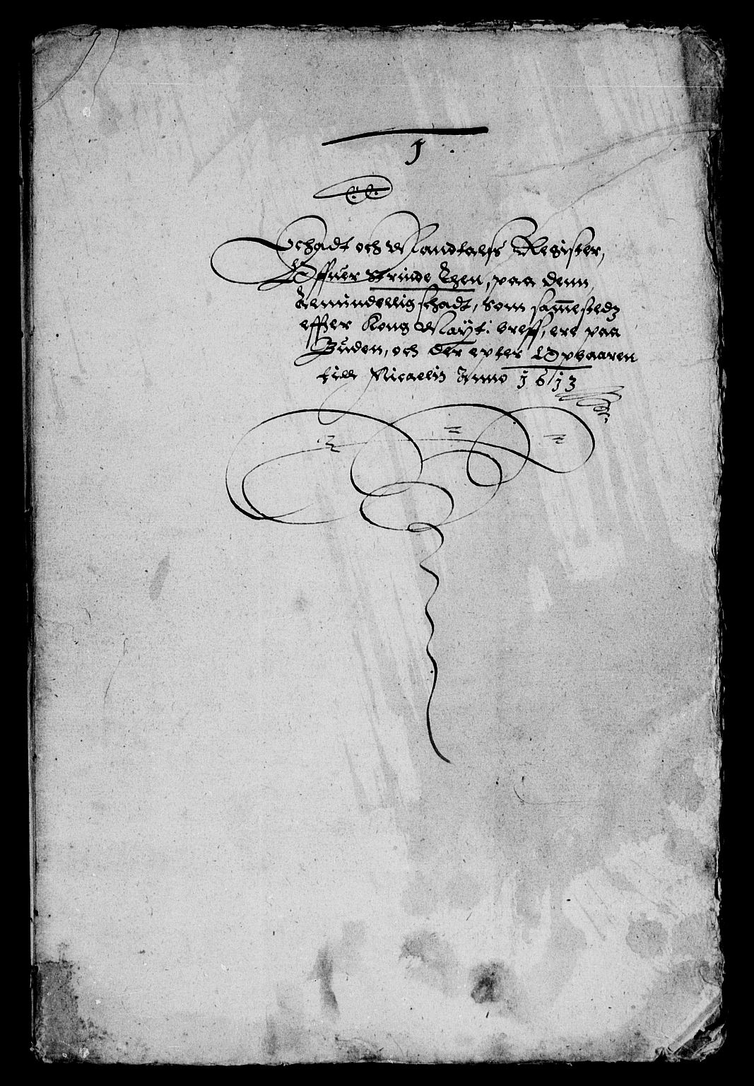 Rentekammeret inntil 1814, Reviderte regnskaper, Lensregnskaper, AV/RA-EA-5023/R/Rb/Rbw/L0012: Trondheim len, 1613-1615