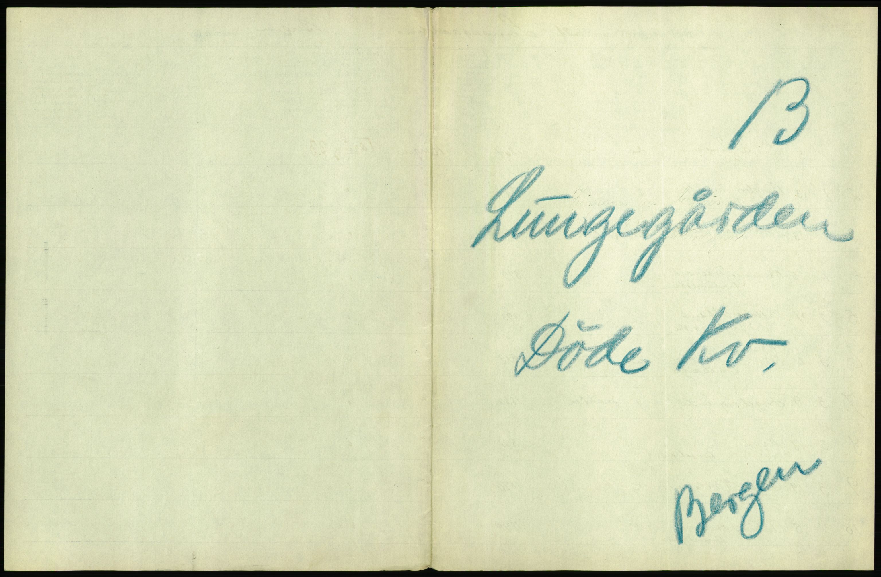 Statistisk sentralbyrå, Sosiodemografiske emner, Befolkning, AV/RA-S-2228/D/Df/Dfc/Dfca/L0036: Bergen: Døde., 1921, p. 347