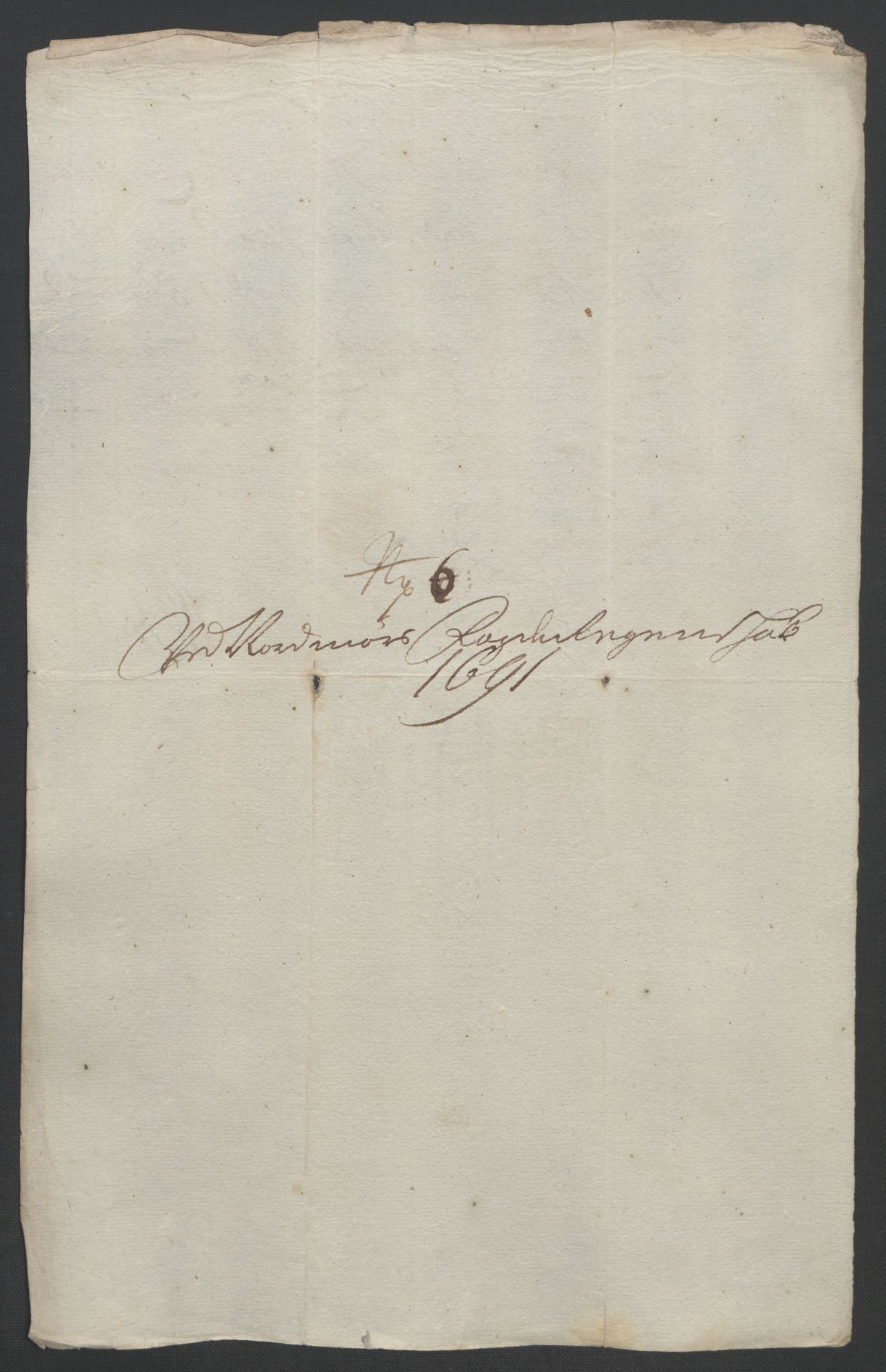 Rentekammeret inntil 1814, Reviderte regnskaper, Fogderegnskap, AV/RA-EA-4092/R56/L3734: Fogderegnskap Nordmøre, 1690-1691, p. 414