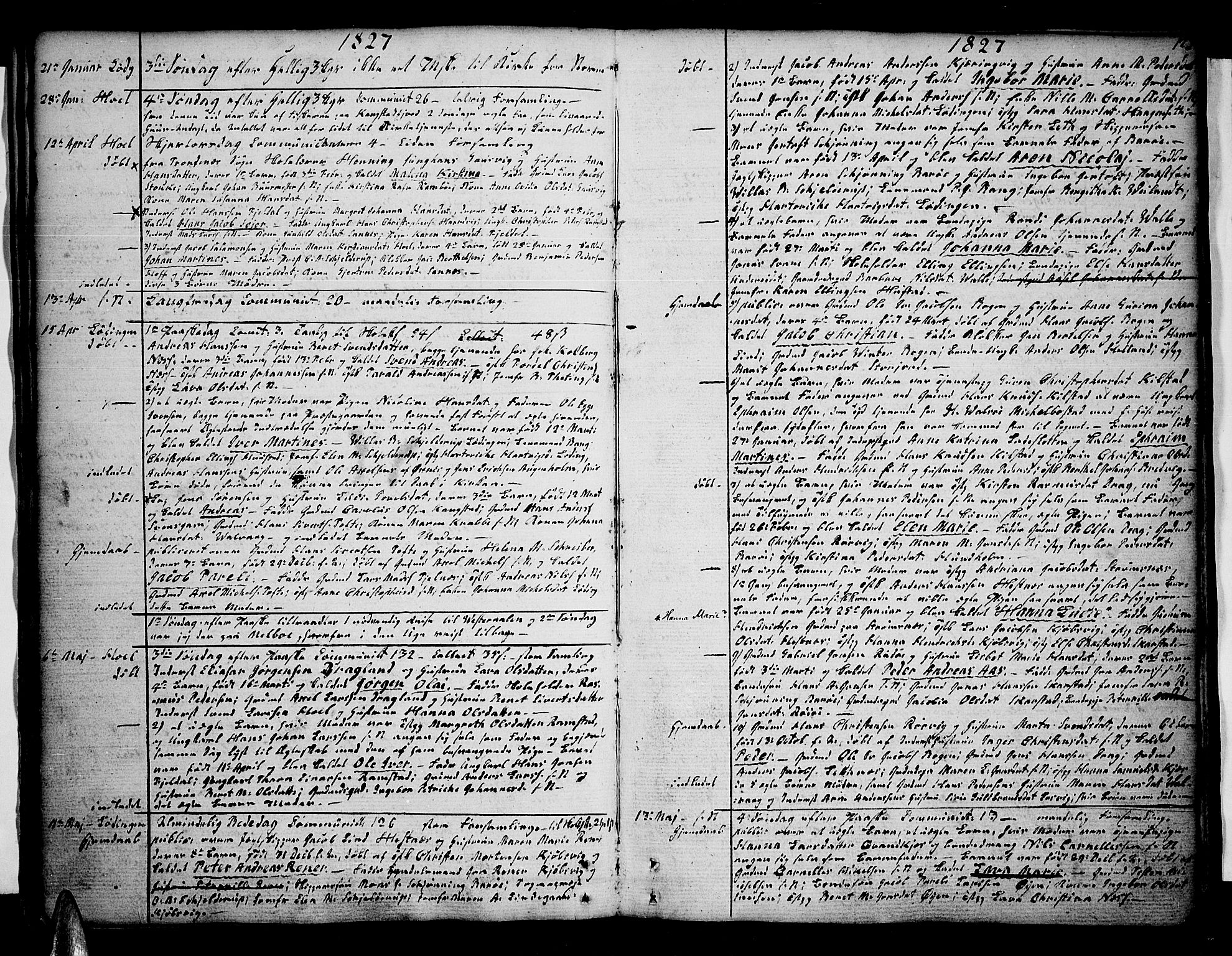 Ministerialprotokoller, klokkerbøker og fødselsregistre - Nordland, SAT/A-1459/872/L1032: Parish register (official) no. 872A07, 1787-1840, p. 125
