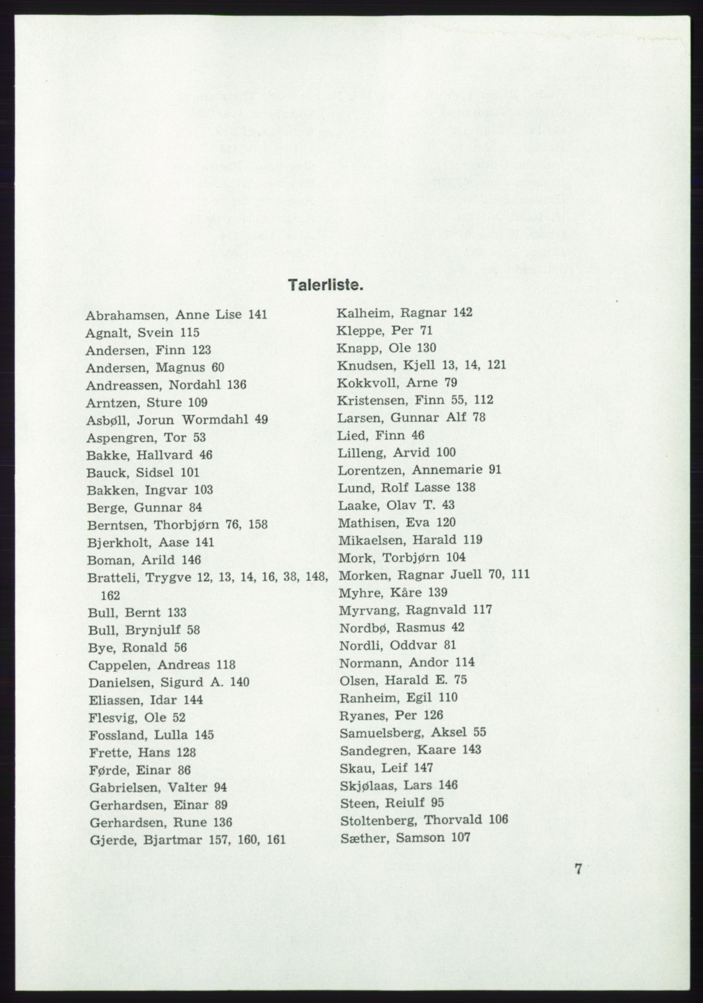 Det norske Arbeiderparti - publikasjoner, AAB/-/-/-: Protokoll over forhandlingene på det ekstraordinære landsmøte 21.-22. april 1972, 1972, p. 7