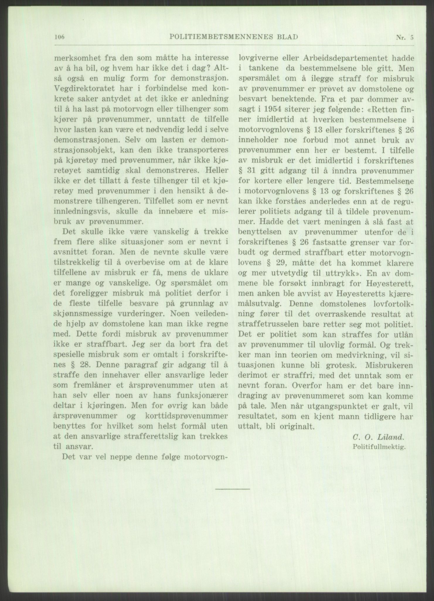 Justisdepartementet, Lovavdelingen, AV/RA-S-3212/D/De/L0029/0001: Straffeloven / Straffelovens revisjon: 5 - Ot. prp. nr.  41 - 1945: Homoseksualiet. 3 mapper, 1956-1970, p. 798