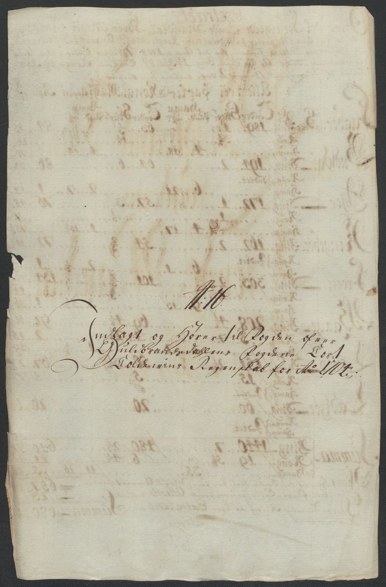 Rentekammeret inntil 1814, Reviderte regnskaper, Fogderegnskap, RA/EA-4092/R17/L1177: Fogderegnskap Gudbrandsdal, 1704, p. 118