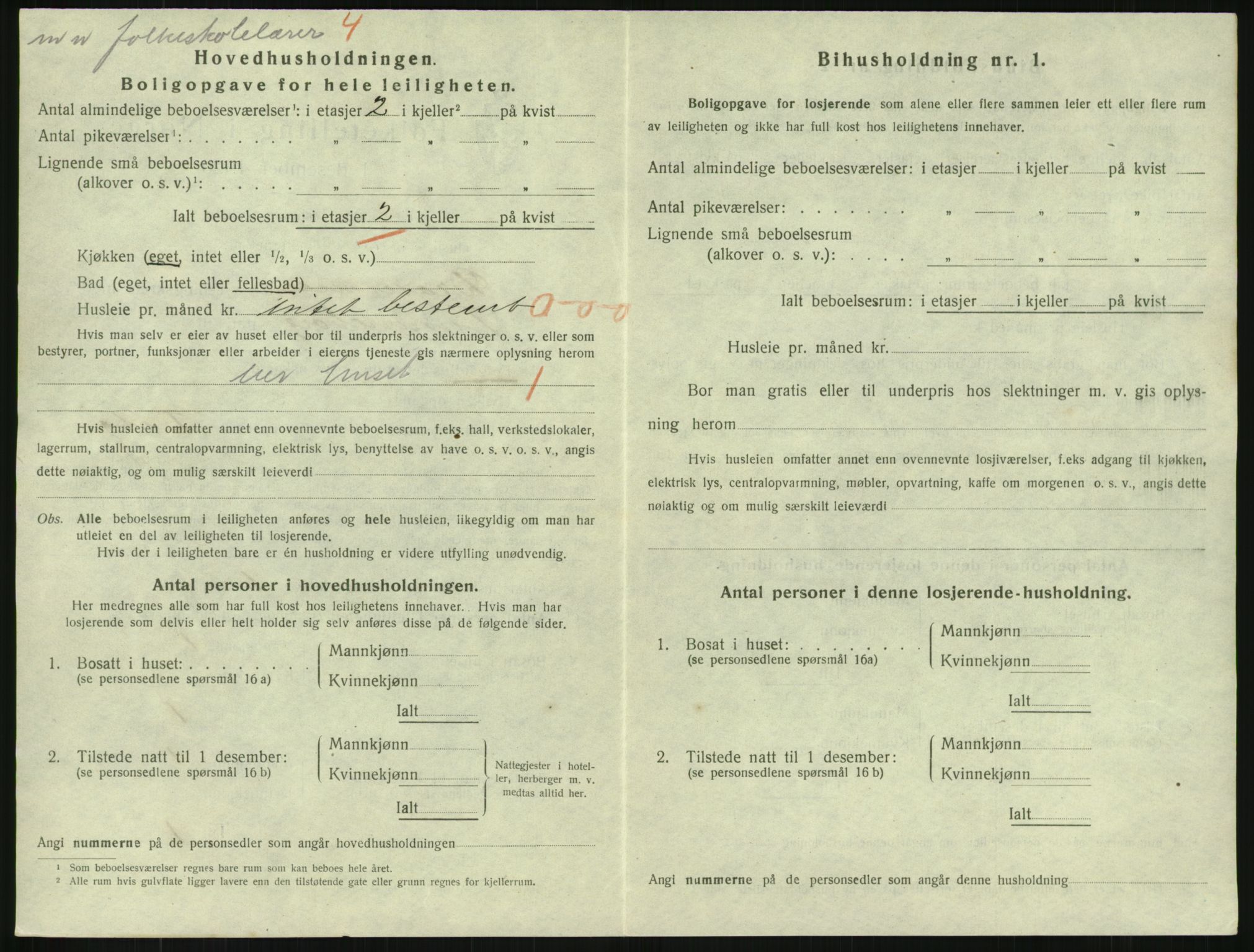 SAKO, 1920 census for Drammen, 1920, p. 12364