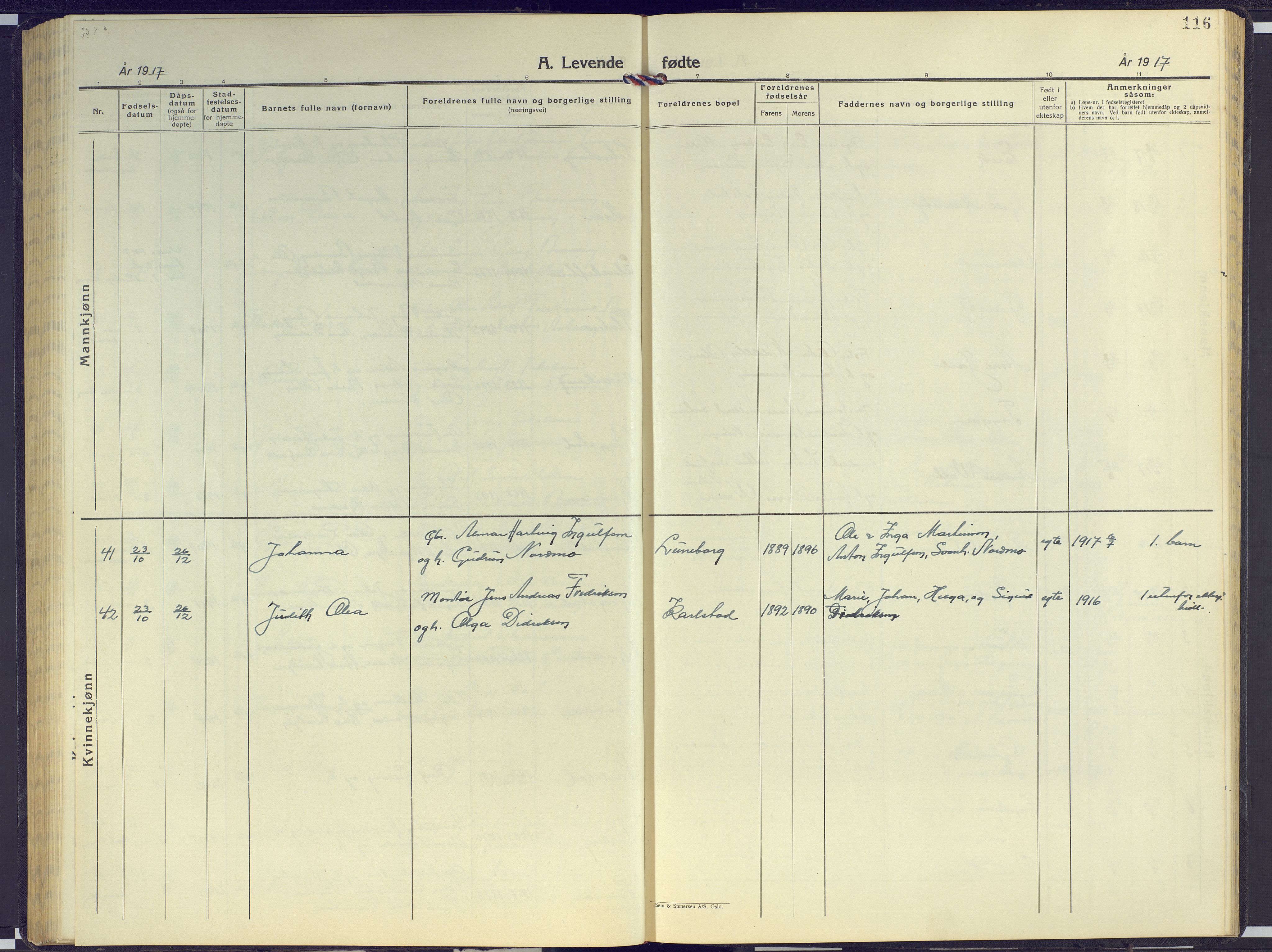 Målselv sokneprestembete, AV/SATØ-S-1311/G/Ga/Gab/L0005klokker: Parish register (copy) no. 5, 1901-1932, p. 116